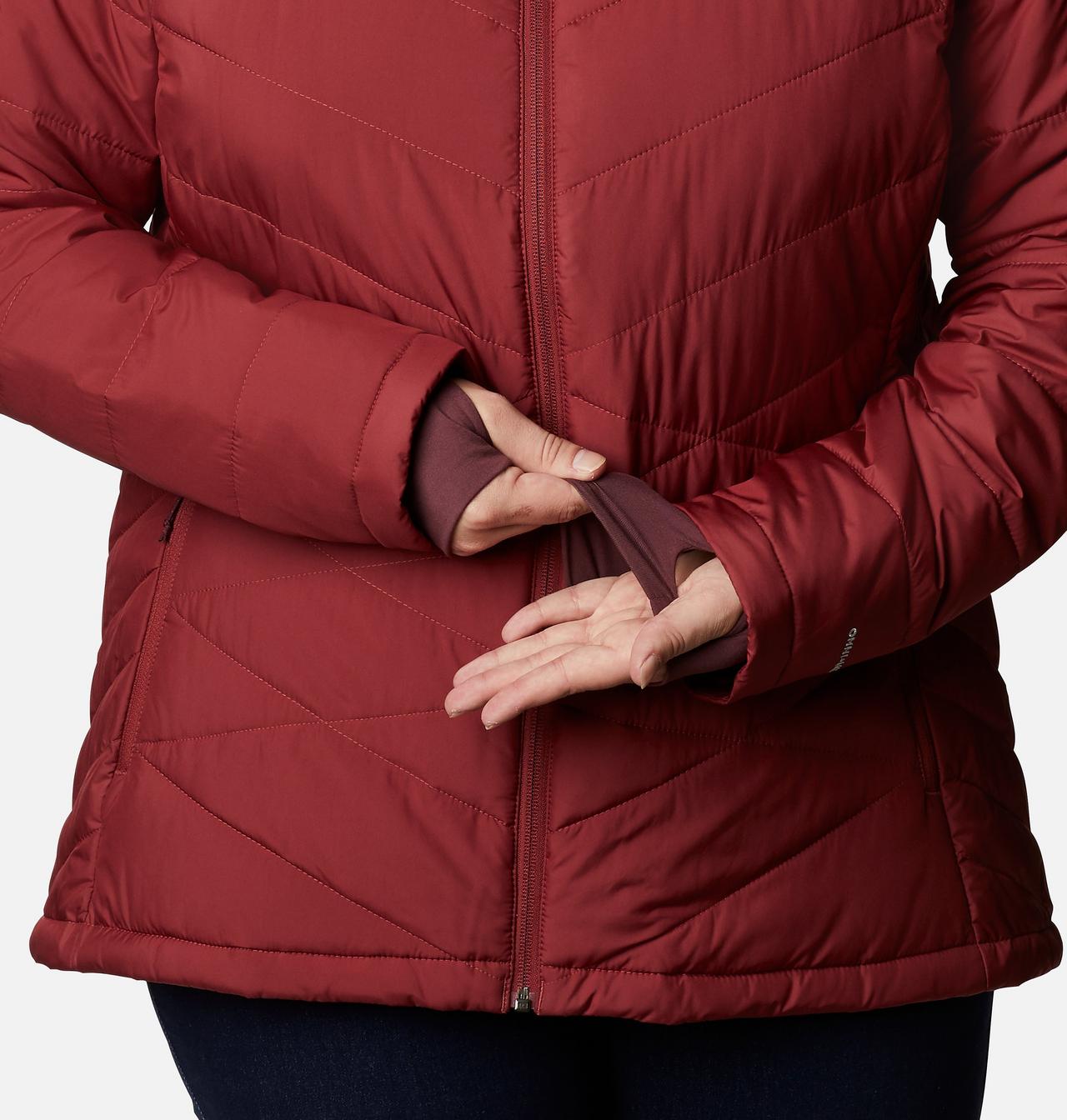 Women's Heavenly™ Hooded Jacket - Plus Size 6