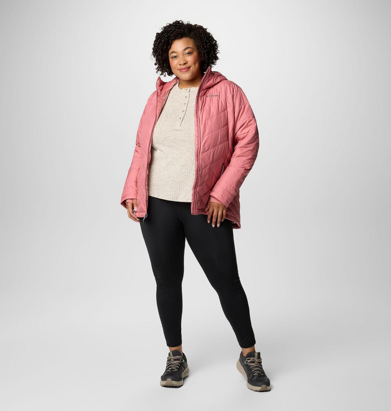 Women's Heavenly™ Hooded Jacket - Plus Size 3