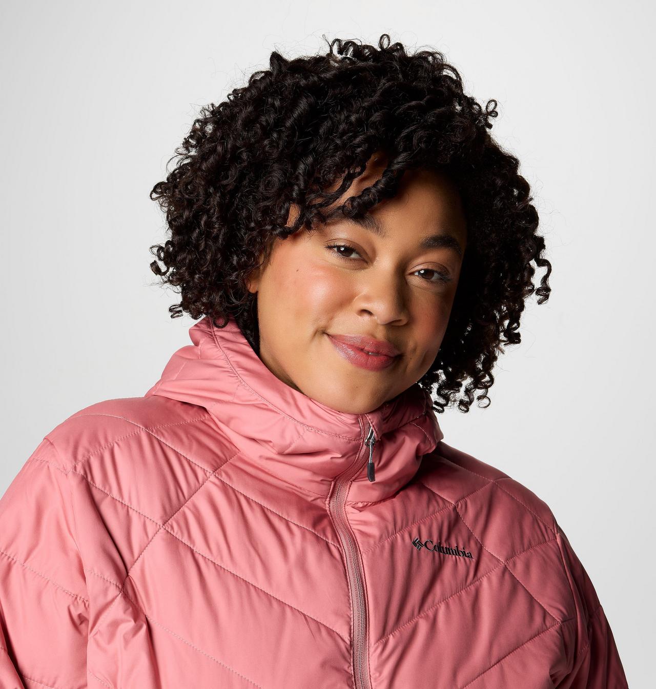 Women's Heavenly™ Hooded Jacket - Plus Size 5
