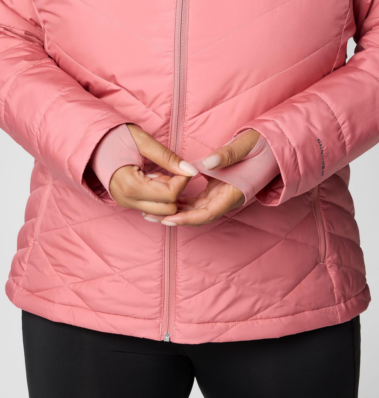 Women's Heavenly™ Hooded Jacket - Plus Size 6