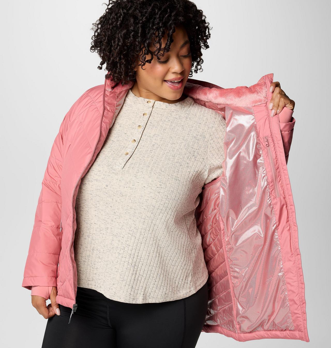 Women's Heavenly™ Hooded Jacket - Plus Size 7