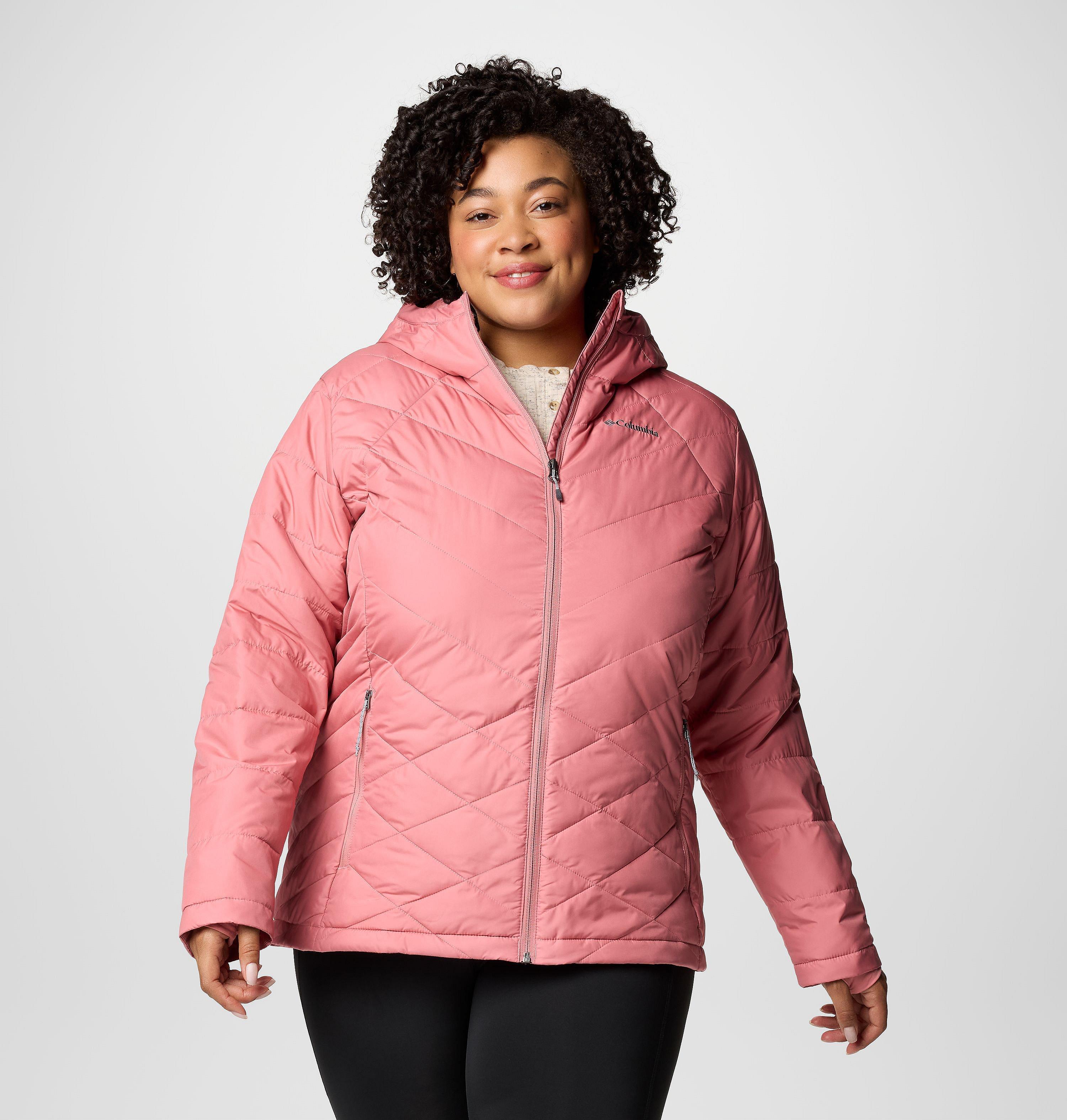Women's Heavenly Hooded Puffer Jacket - Plus Size | Columbia