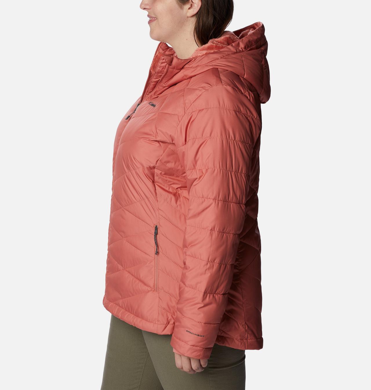 Women's Heavenly™ Hooded Jacket - Plus Size 3