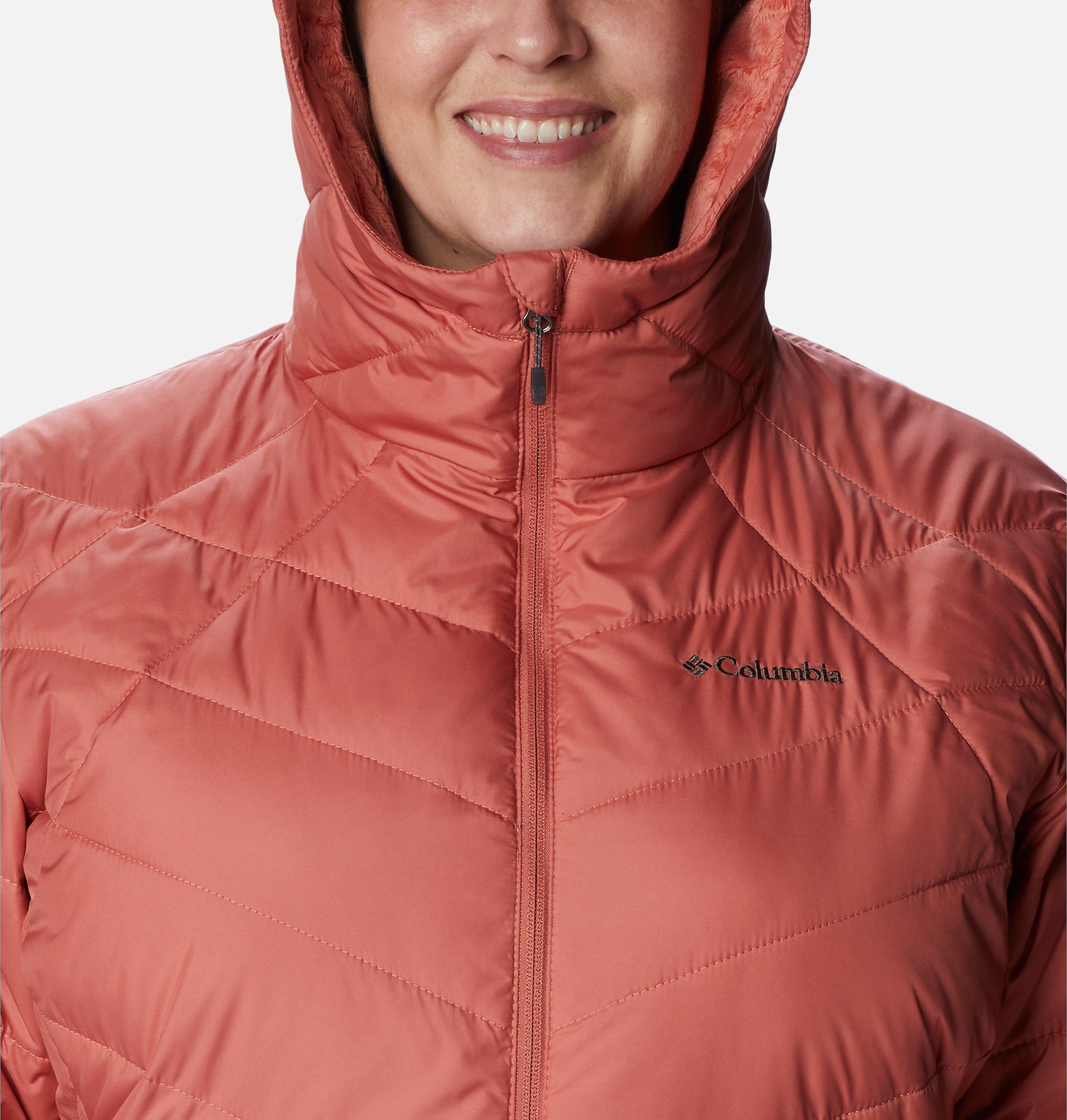 Women's Heavenly Hooded Jacket - Plus Size 4