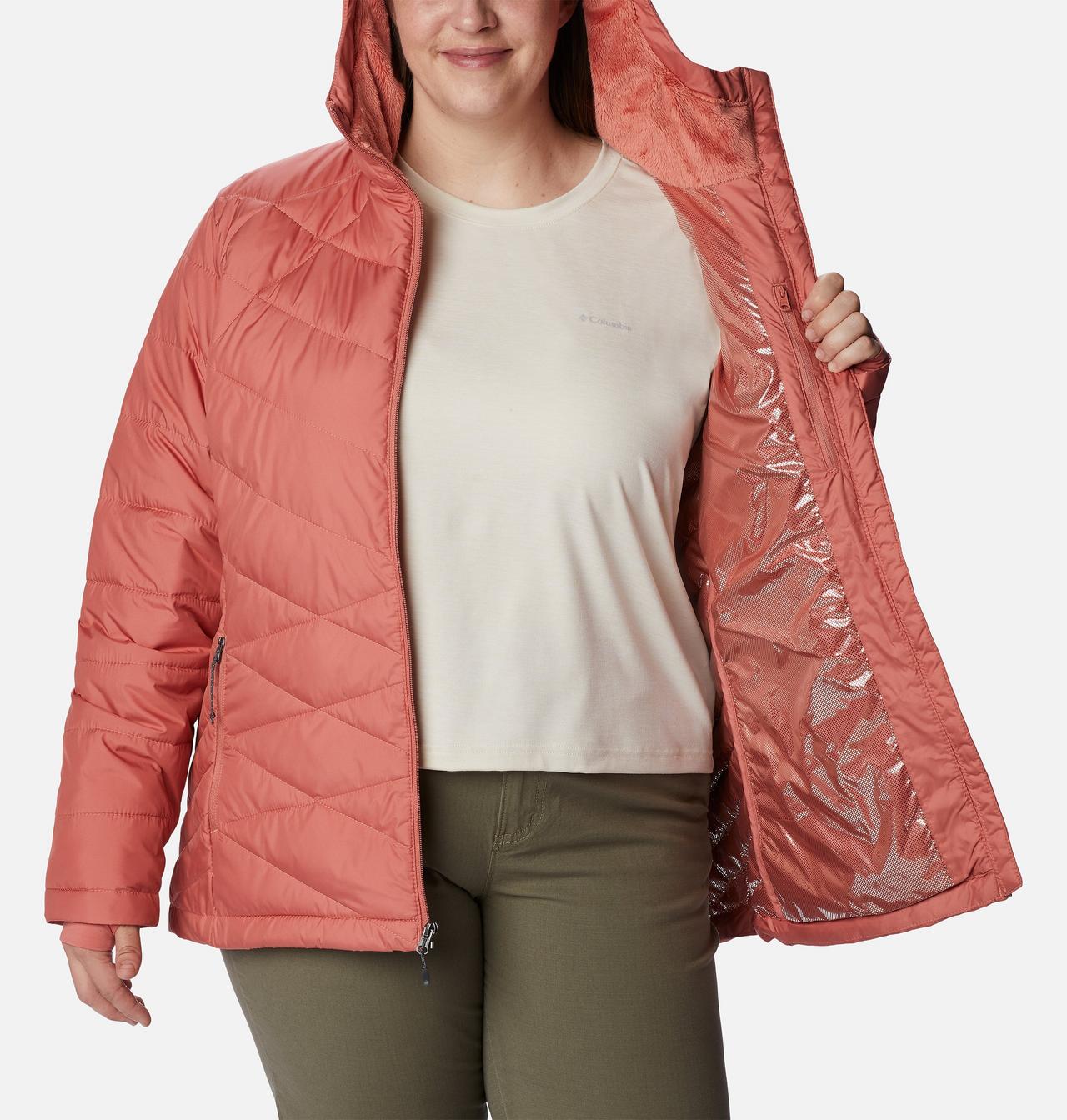 Women's Heavenly™ Hooded Jacket - Plus Size 5