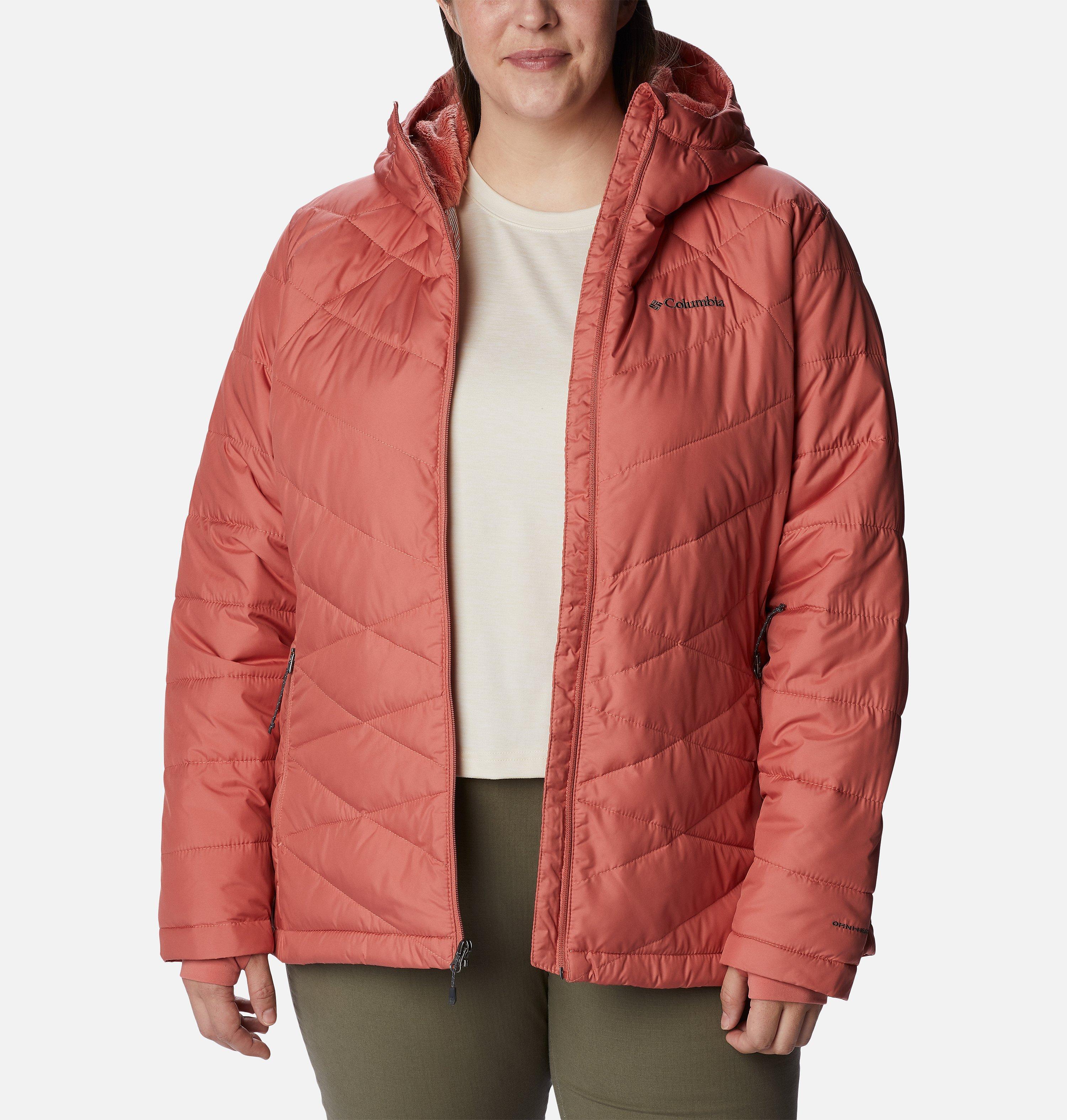 Women's Heavenly Hooded Jacket - Plus Size 8