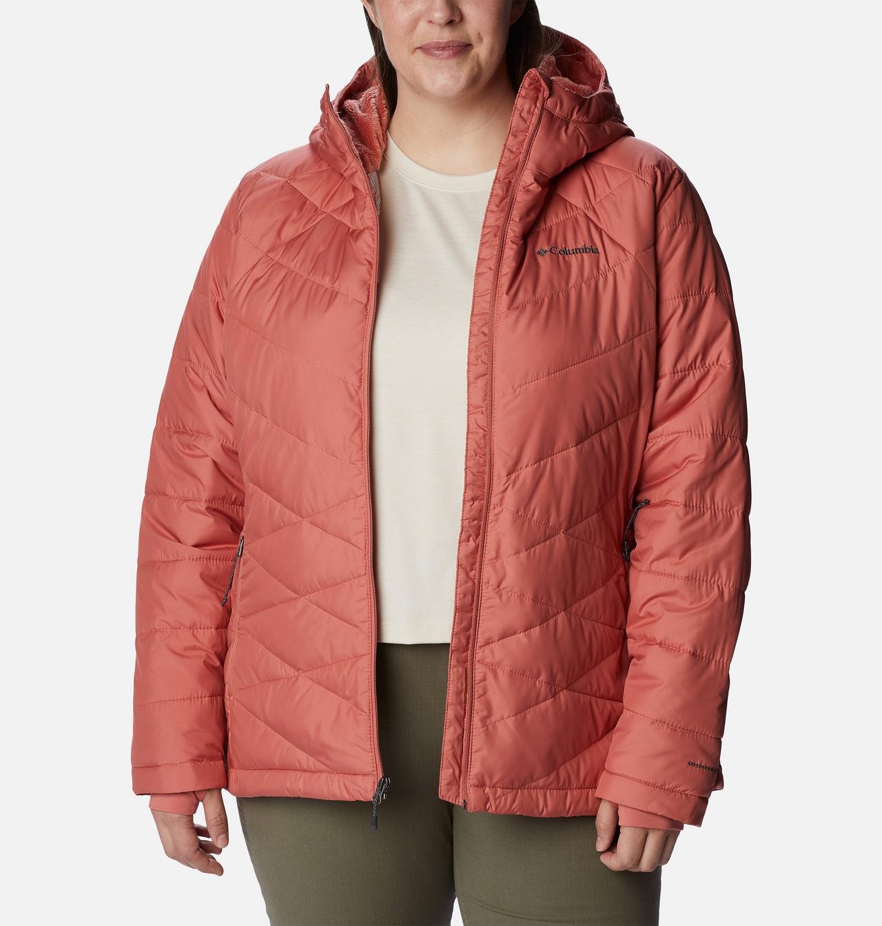 Women's Heavenly™ Hooded Jacket - Plus Size 8