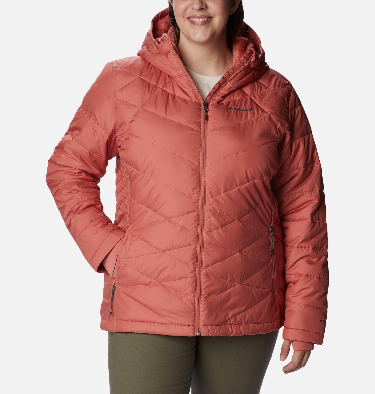 Women's Heavenly™ Hooded Jacket - Plus Size 1