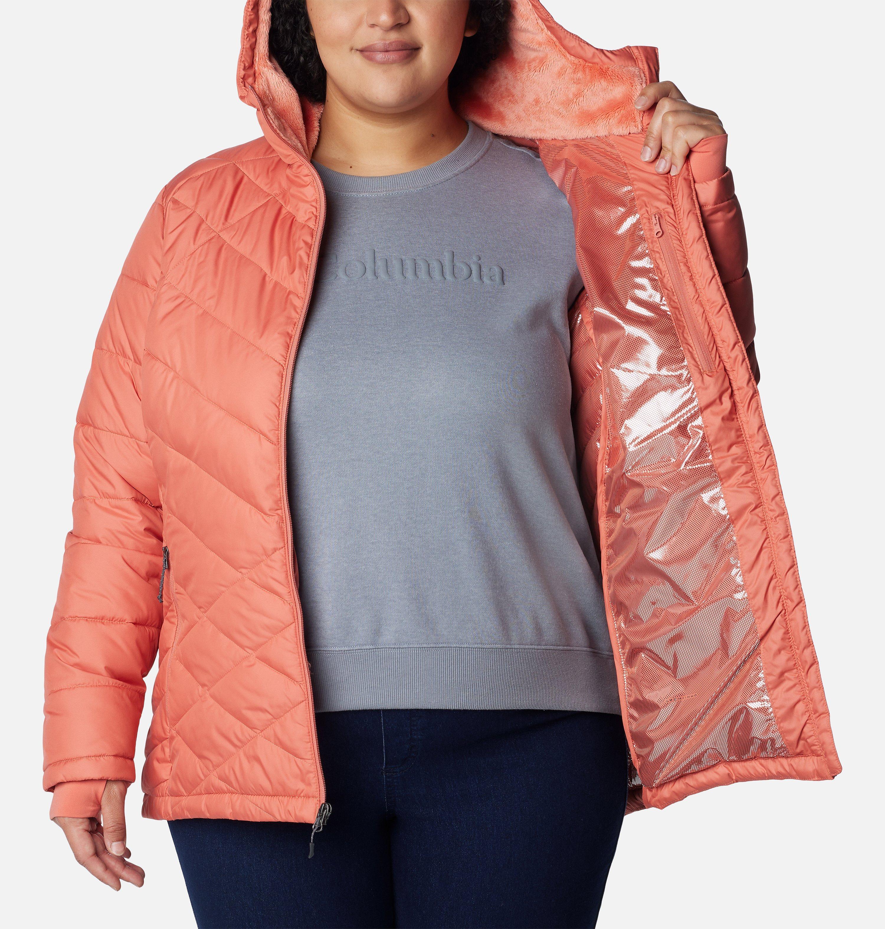 Women's Heavenly Hooded Jacket - Plus Size 5