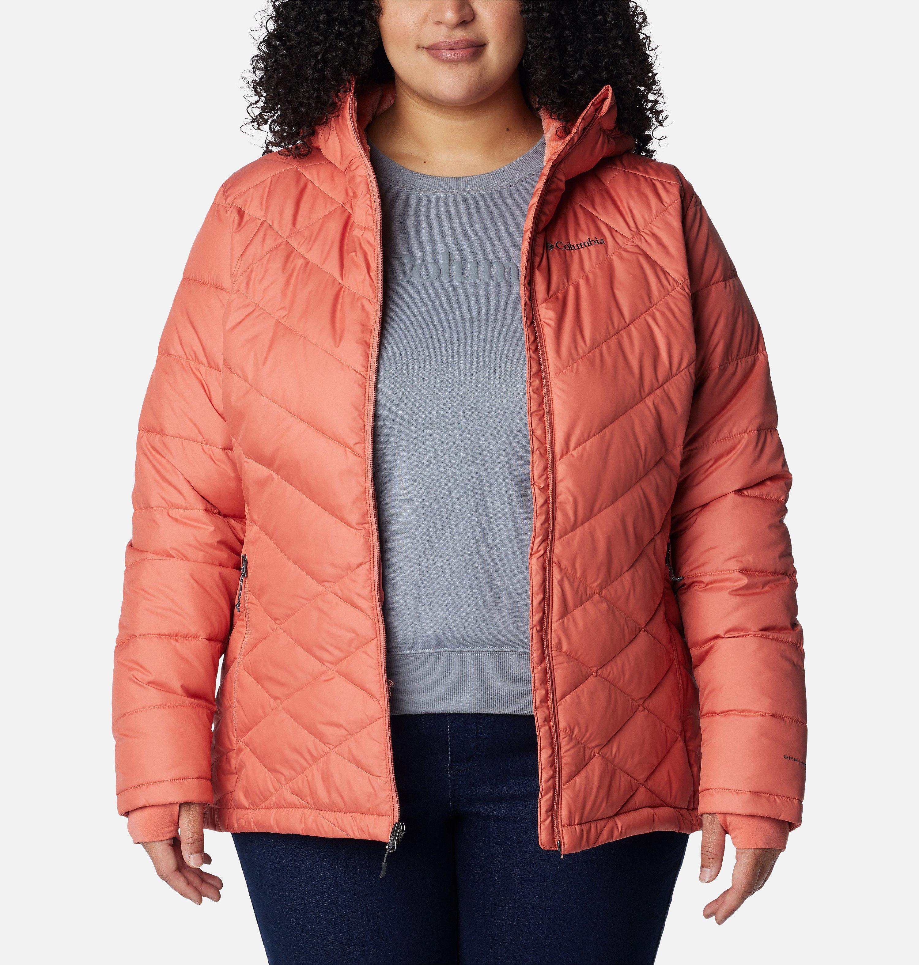 Women's Heavenly Hooded Jacket - Plus Size 8