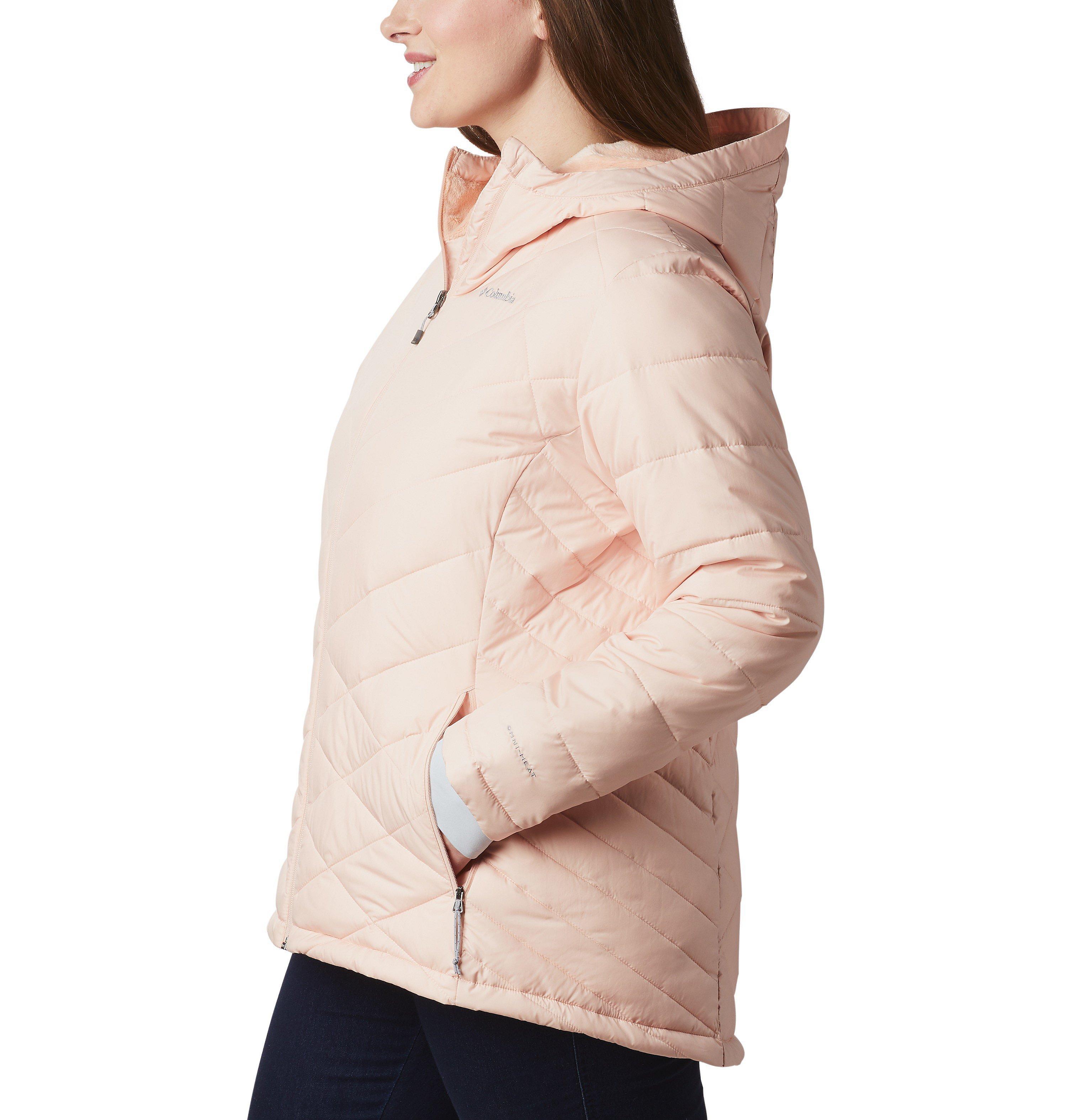 Women's Heavenly Hooded Jacket - Plus Size 3