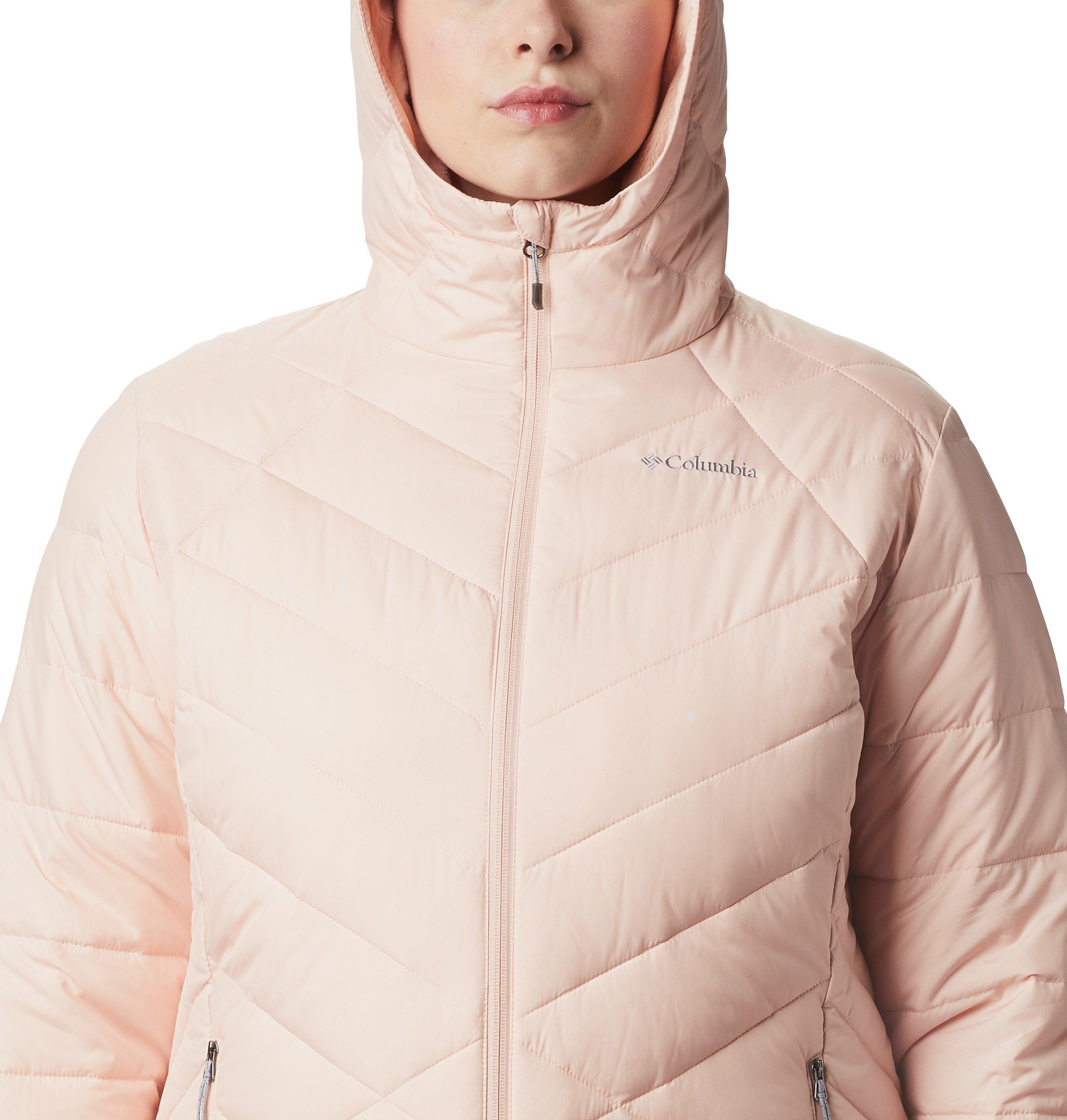 Women's Heavenly Hooded Jacket - Plus Size 4