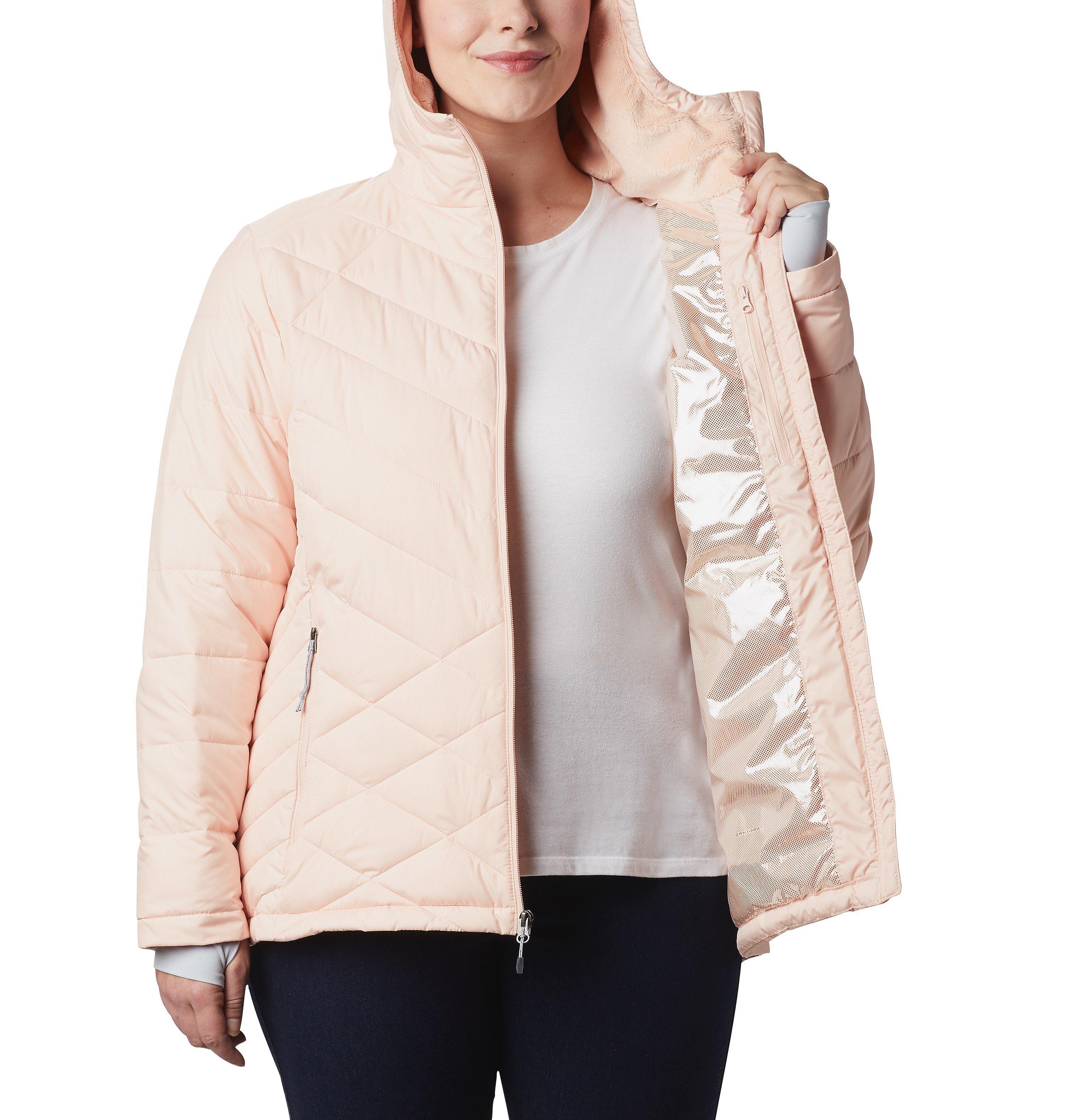 Women's Heavenly Hooded Jacket - Plus Size 5