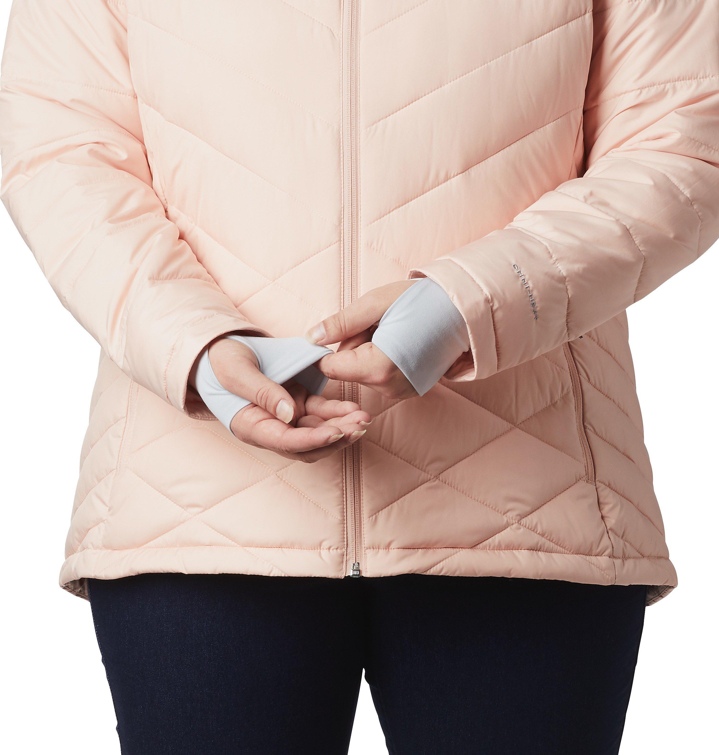 Women's Heavenly Hooded Jacket - Plus Size 6