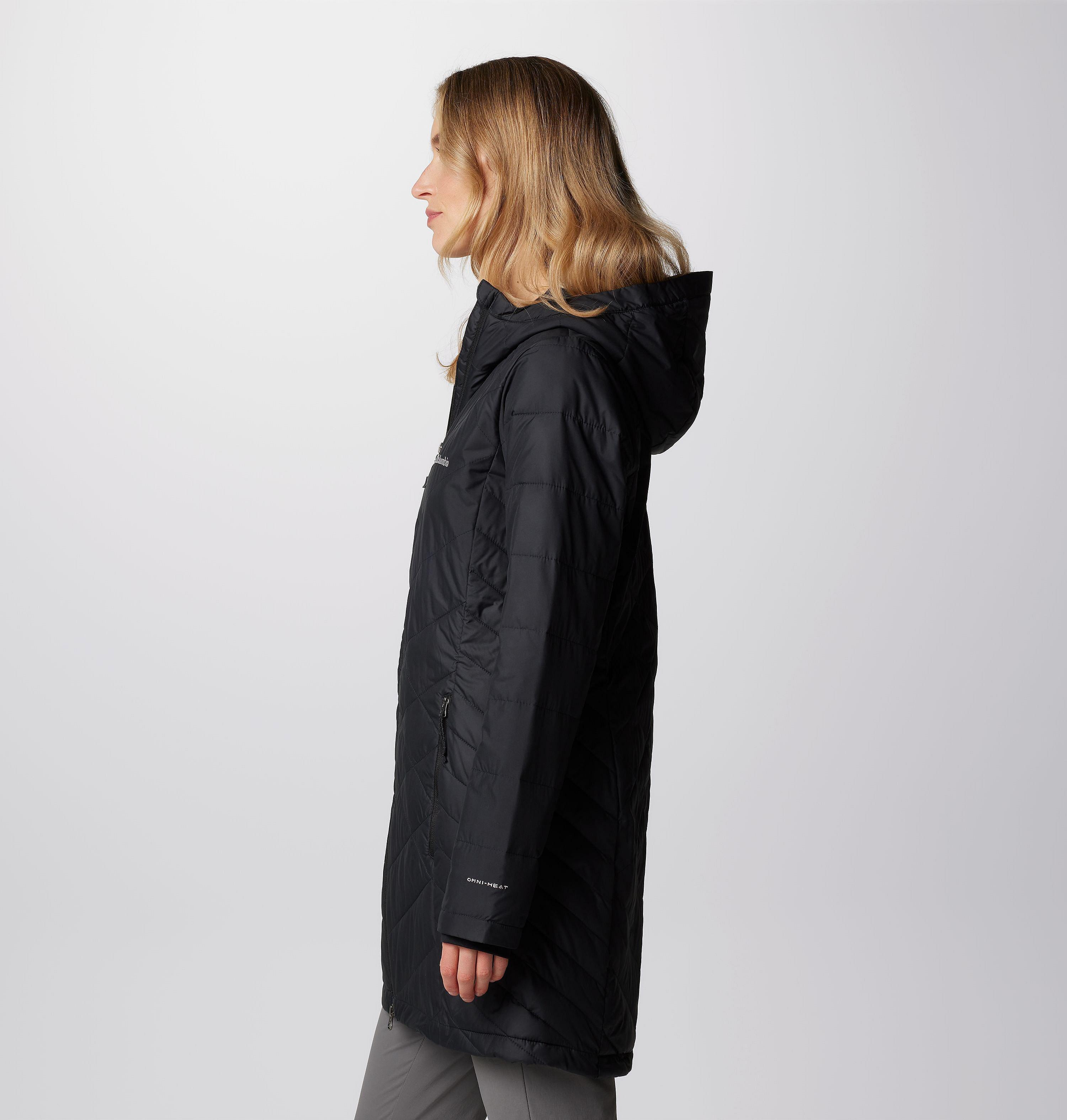 Women's Heavenly Long Hooded Jacket 4