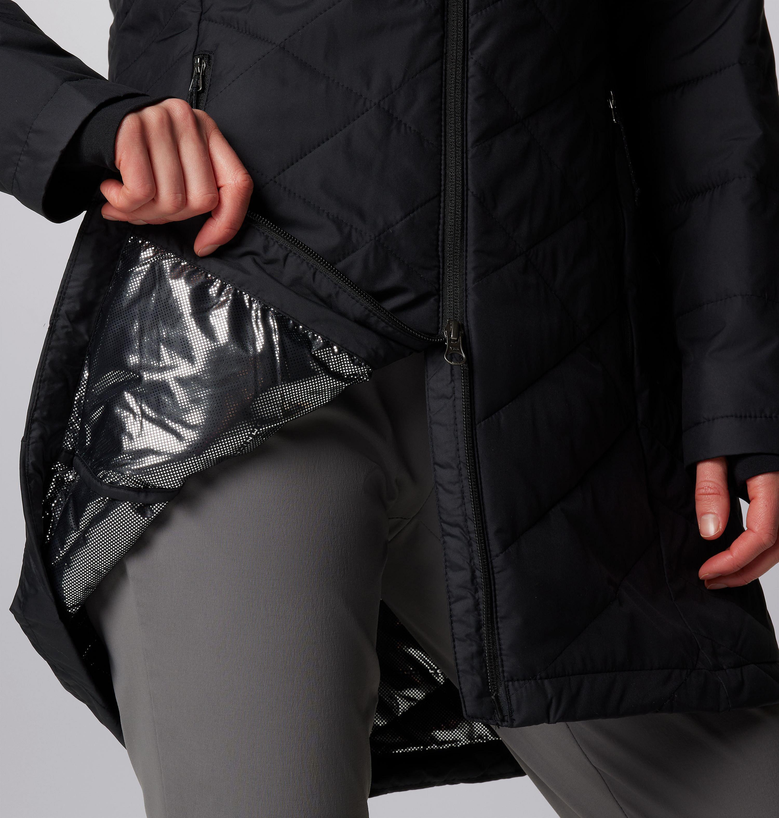 Women's Heavenly Long Hooded Jacket 7