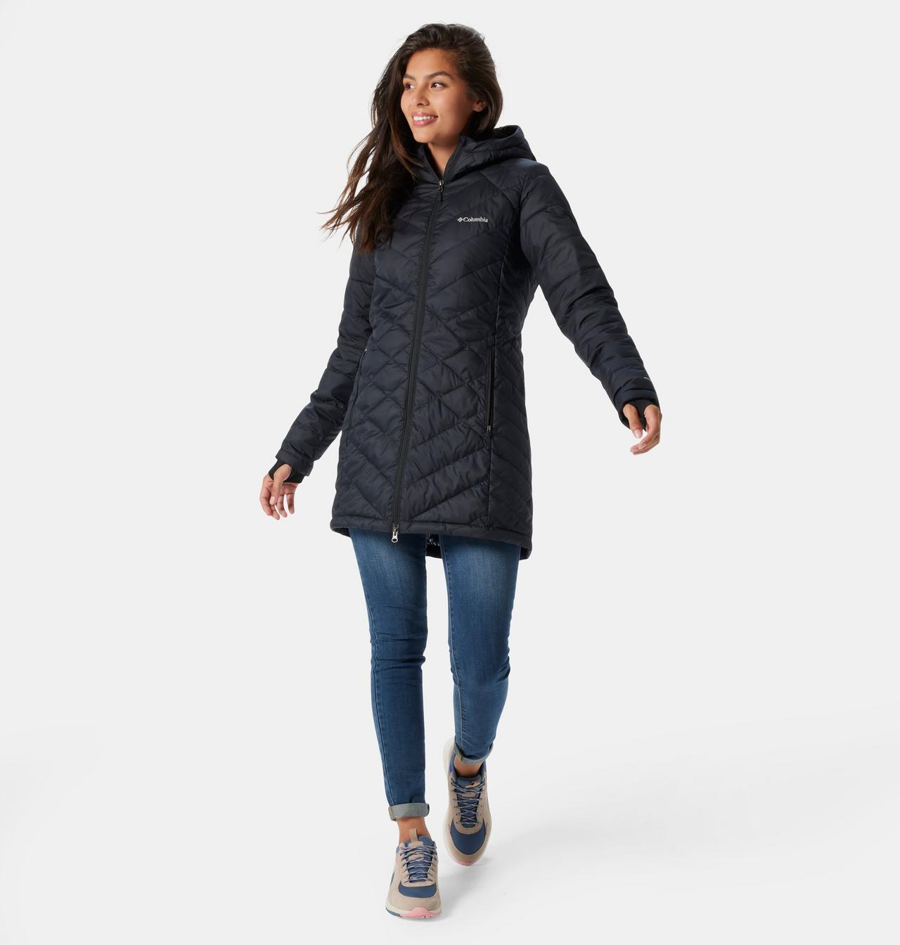 Manteau long à capuchon Heavenly™ pour femme 12