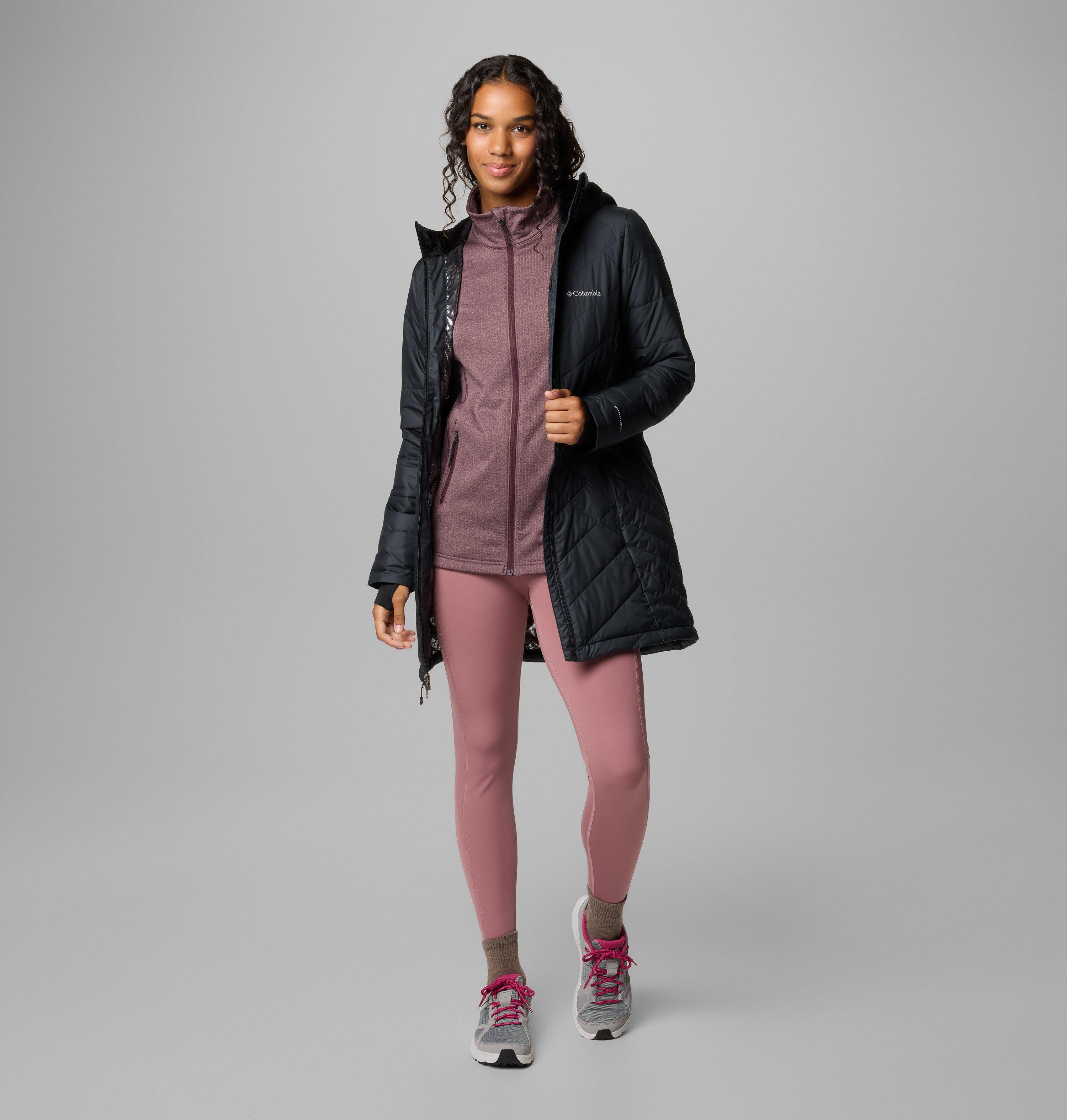 Women's Heavenly Long Hooded Jacket 3