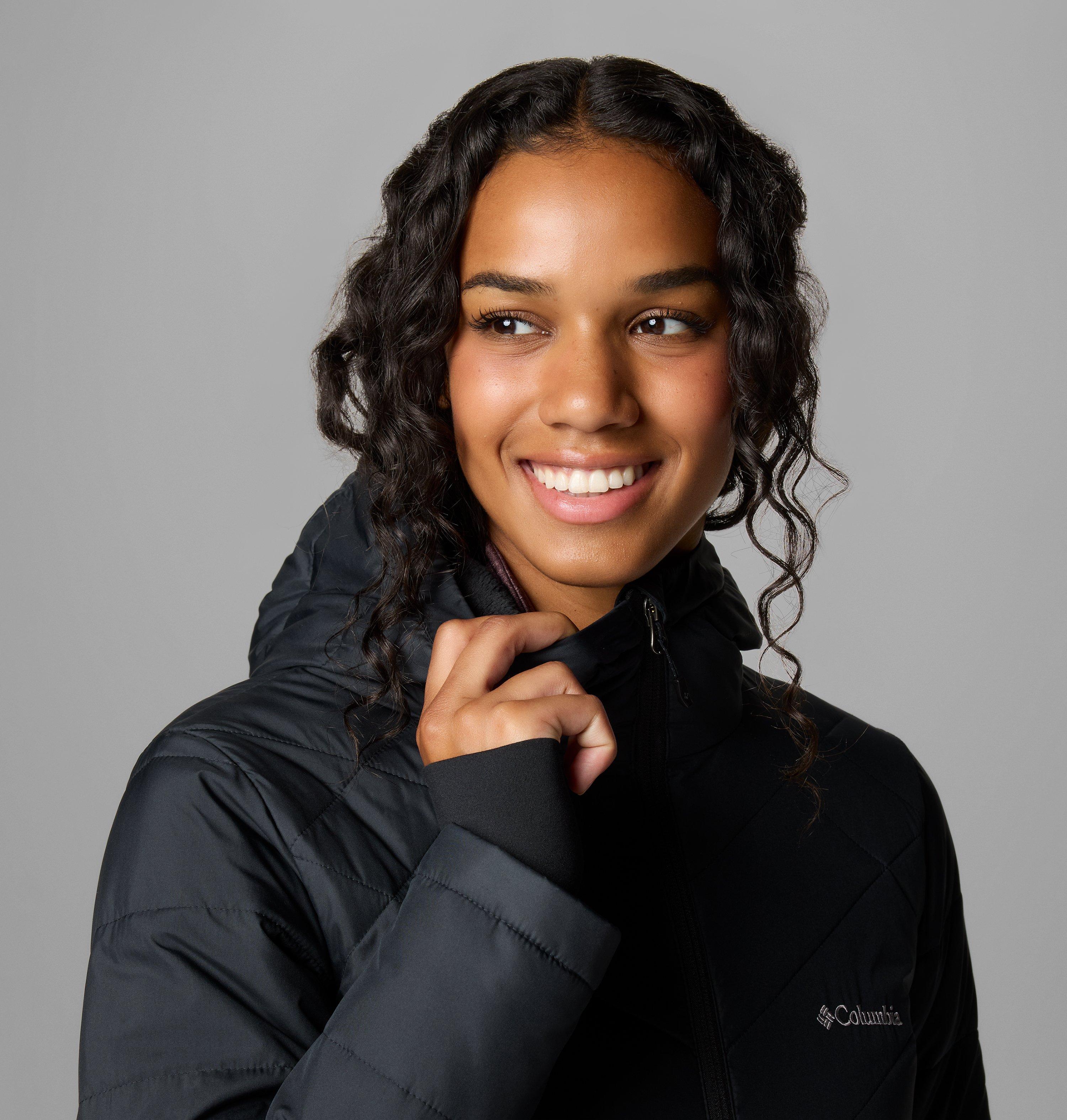 Women's Heavenly Long Hooded Jacket 5