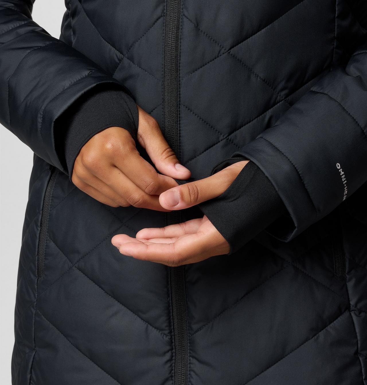 Women's Heavenly™ Long Hooded Jacket 6