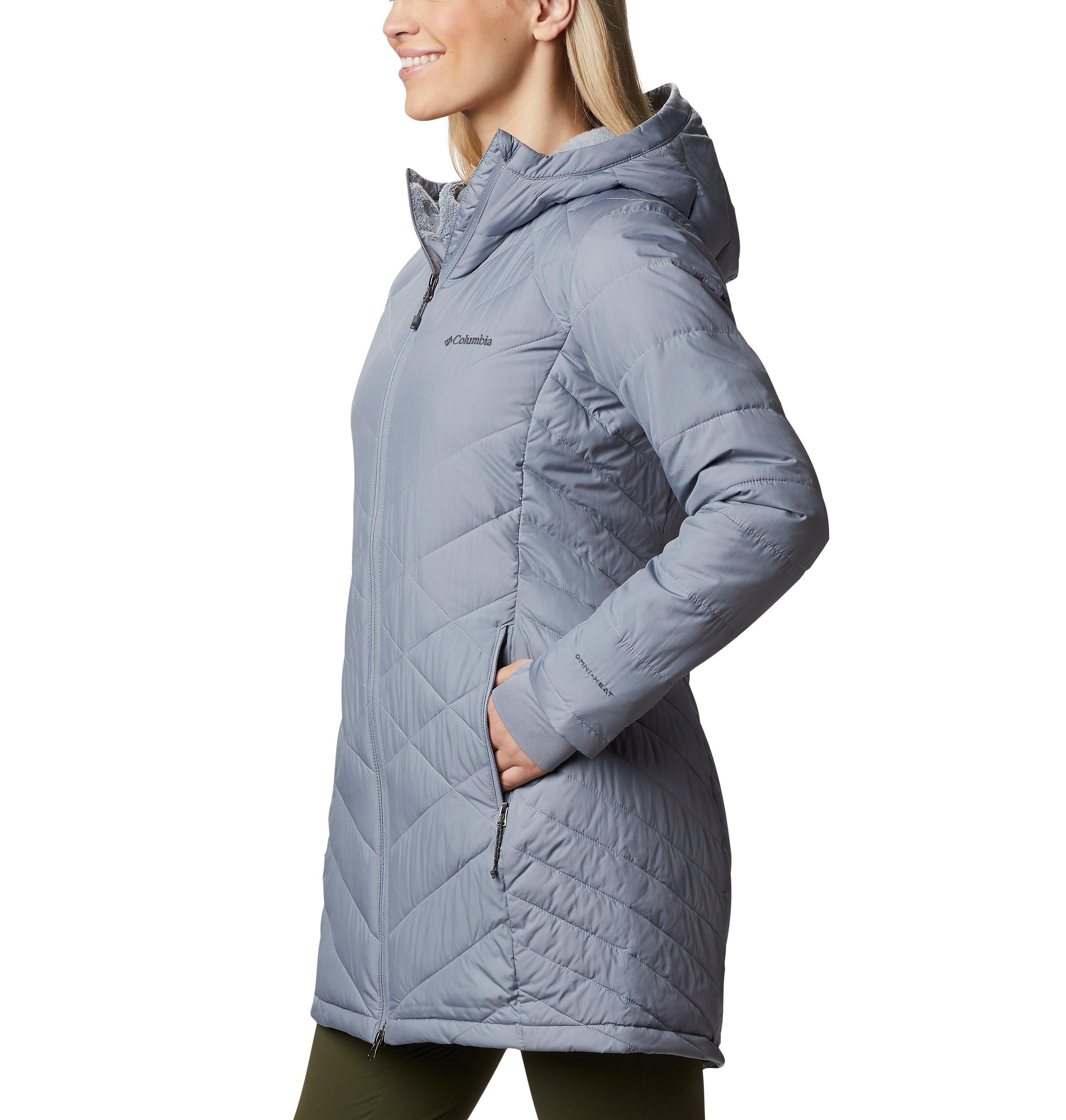 Women's Heavenly Long Hooded Jacket 3
