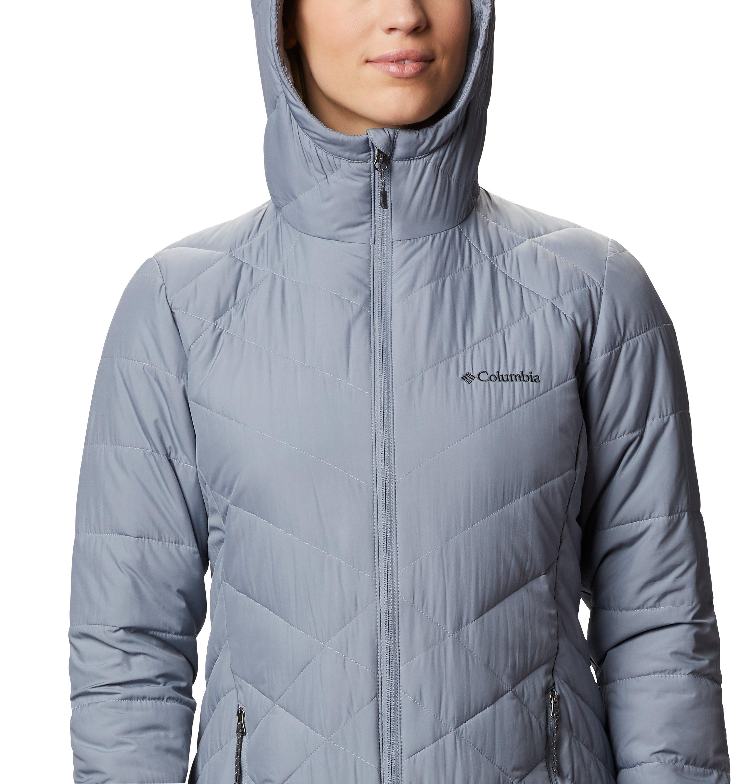 Women's Heavenly Long Hooded Jacket 4