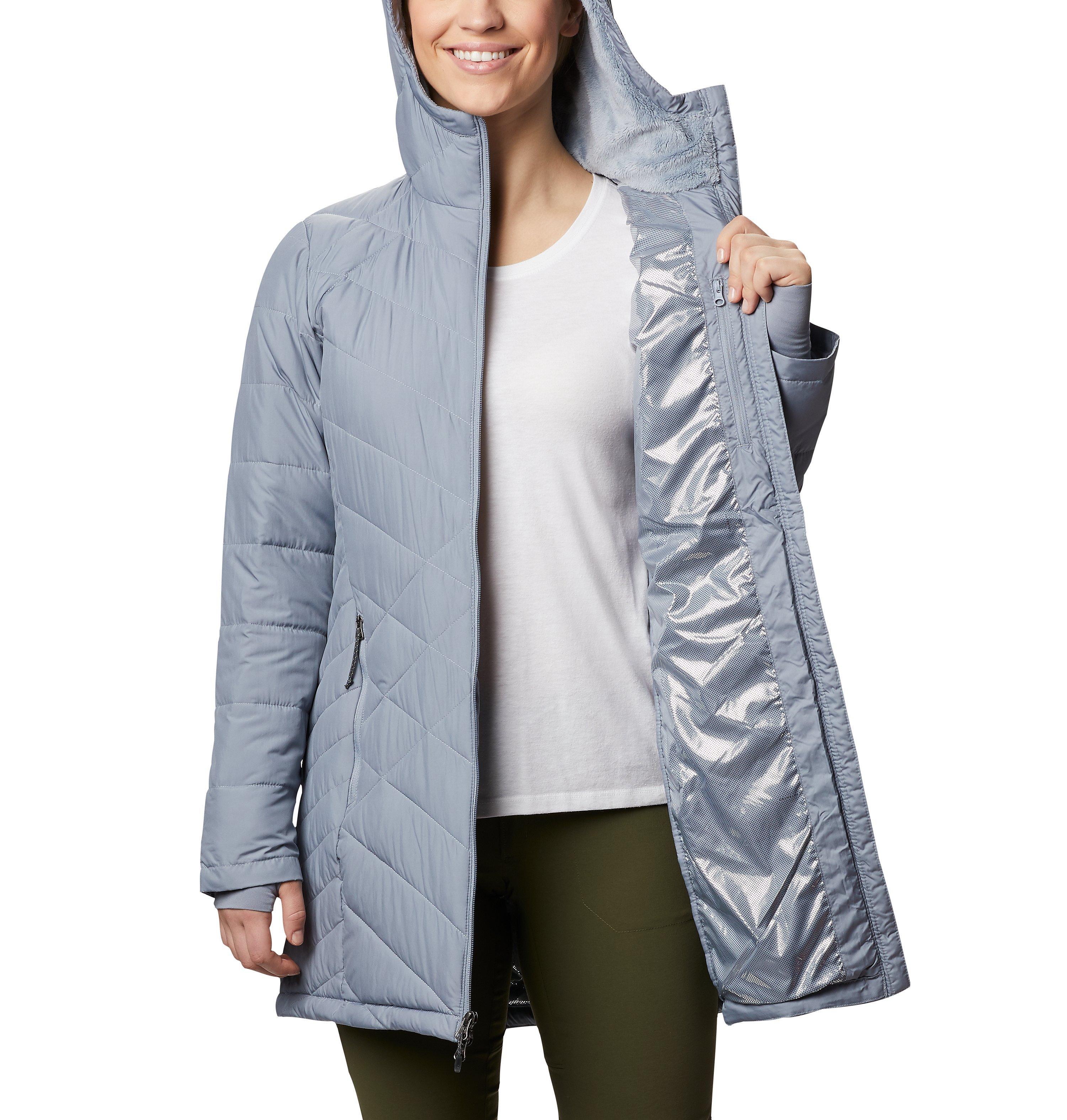 Women's Heavenly Long Hooded Jacket 5