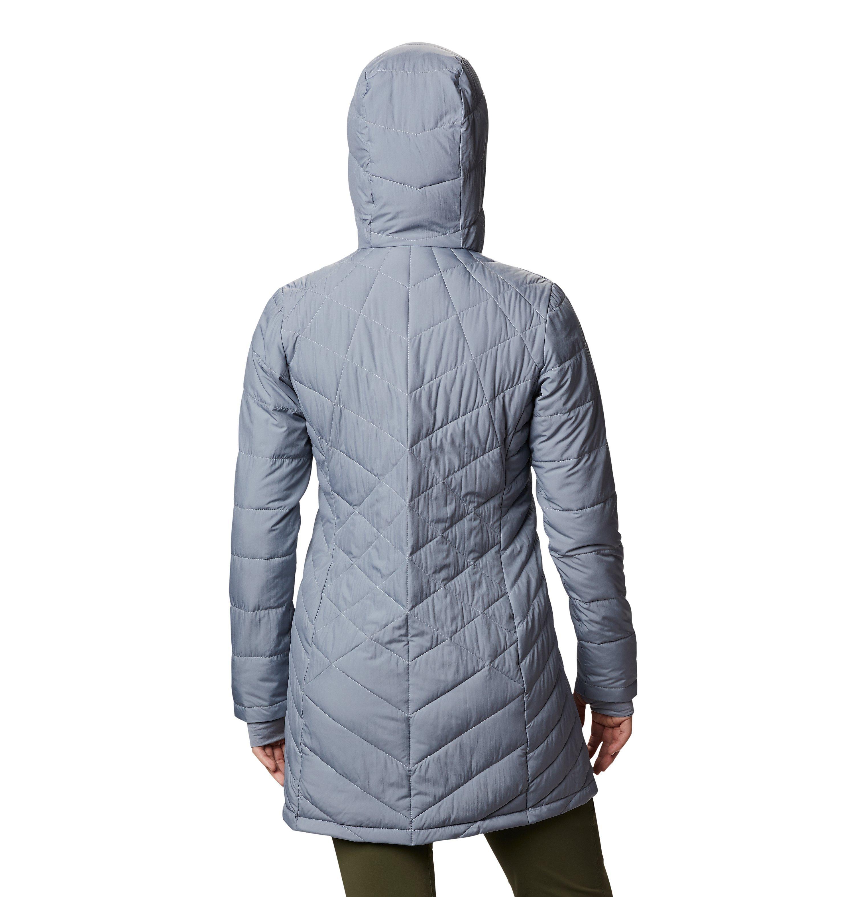 Women's Heavenly Long Hooded Jacket 2