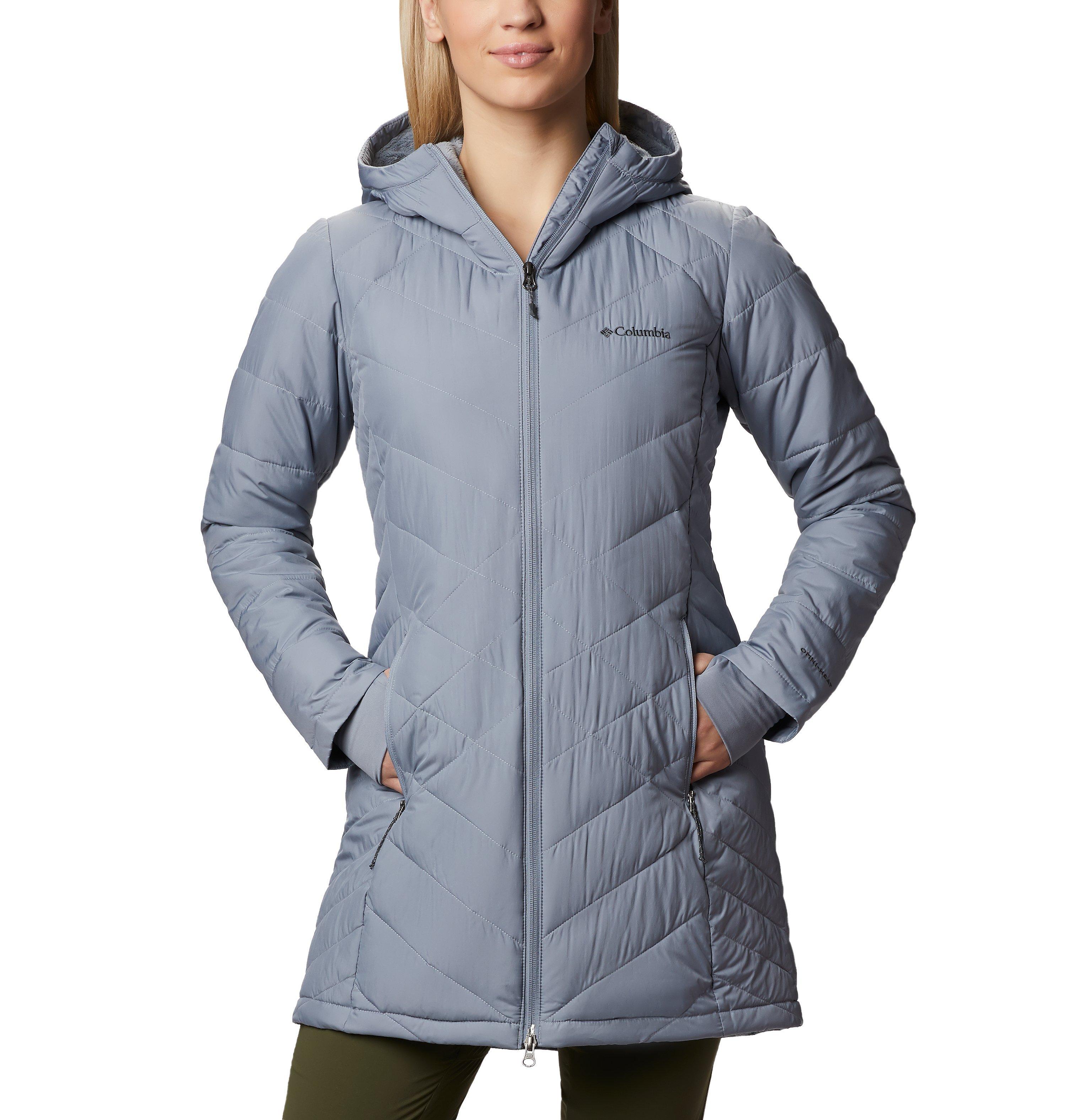 Women's Heavenly Long Hooded Jacket 1