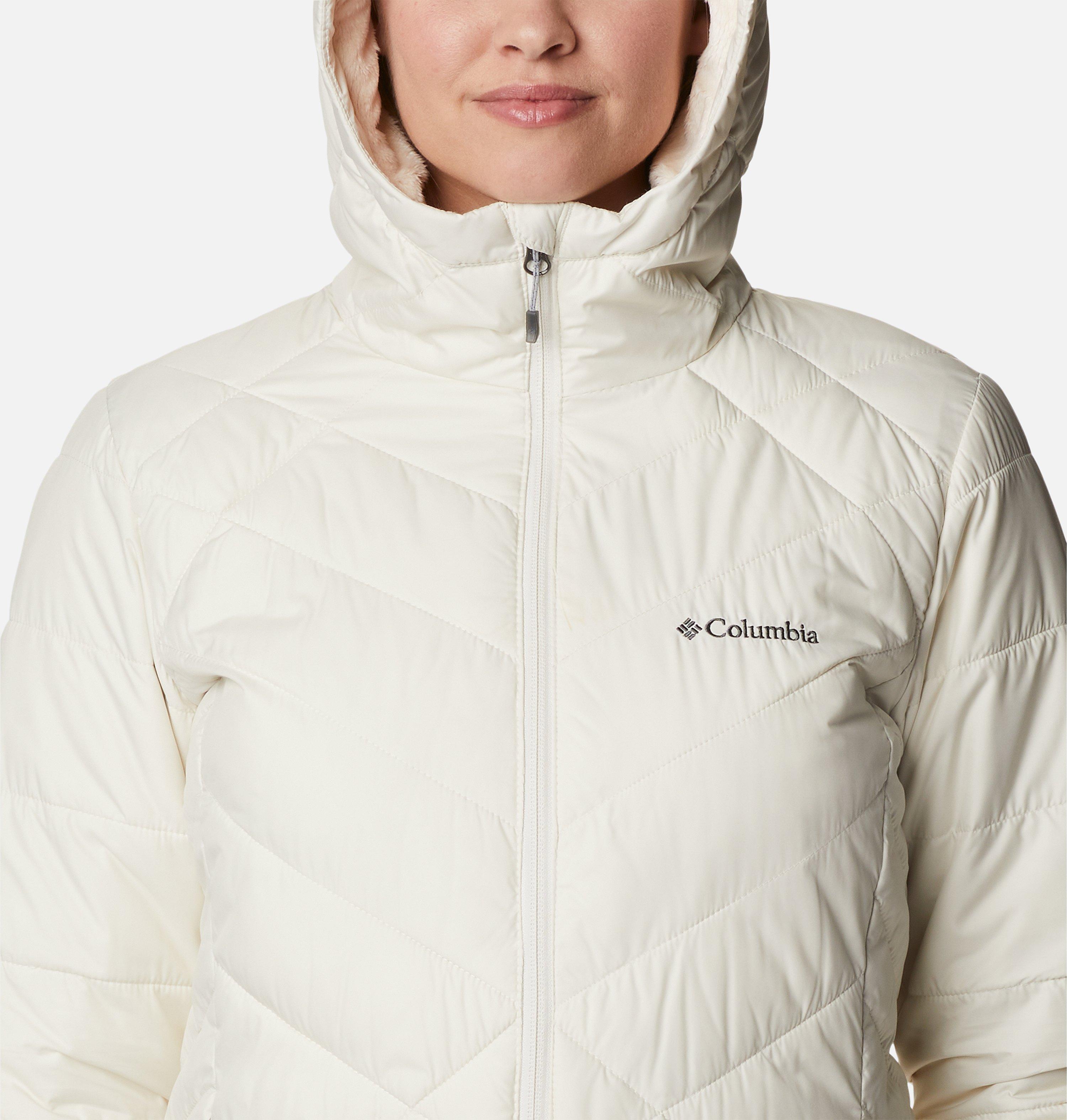 Women's Heavenly Long Hooded Jacket 4