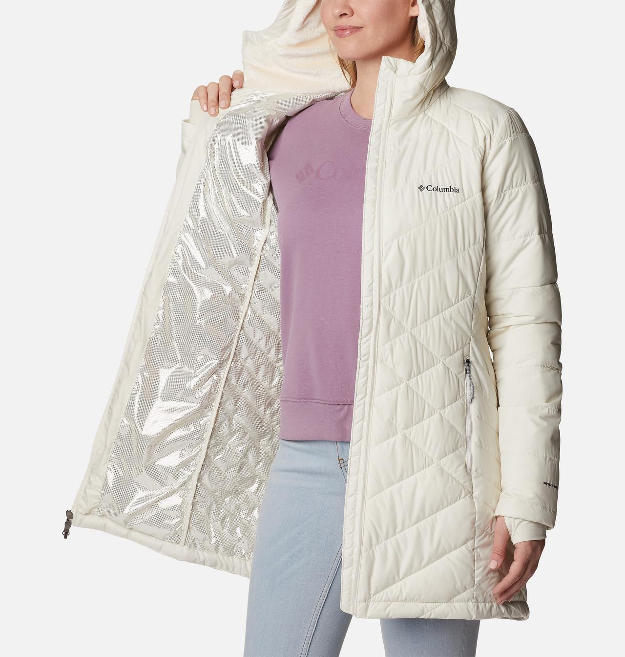 Women's Heavenly™ Long Hooded Jacket 5