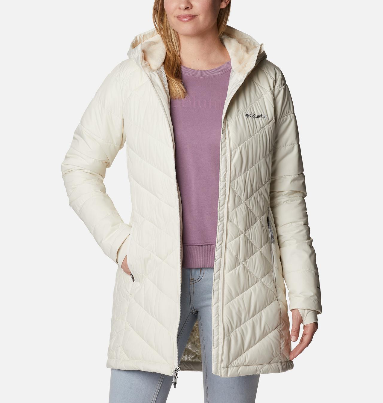Women's Heavenly™ Long Hooded Jacket 7