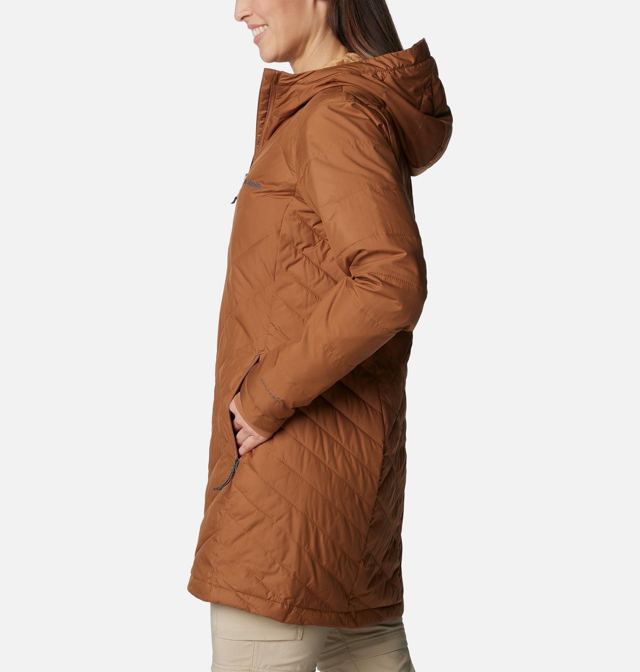 Women's Heavenly™ Long Hooded Jacket 3