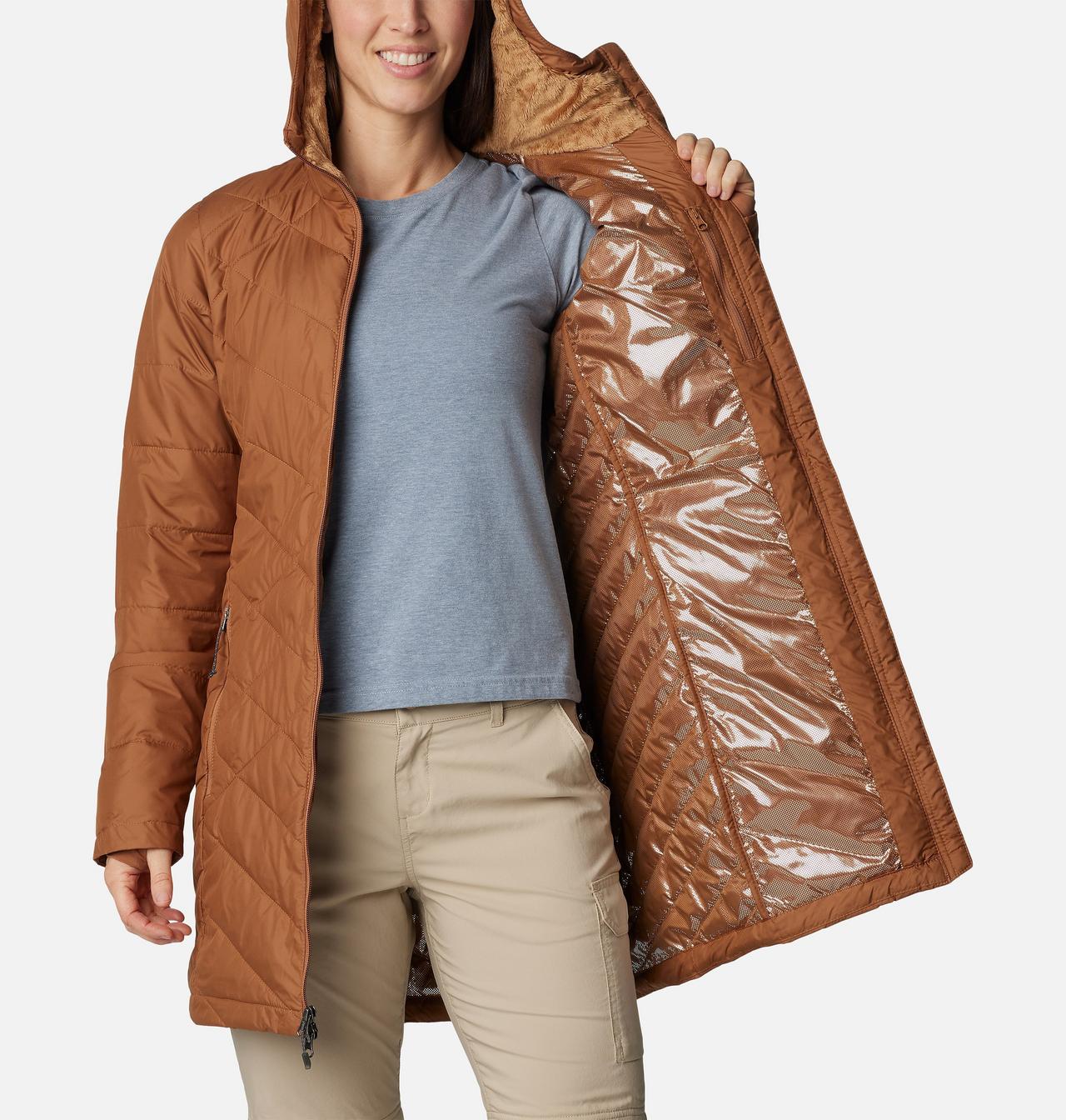 Women's Heavenly™ Long Hooded Jacket 5