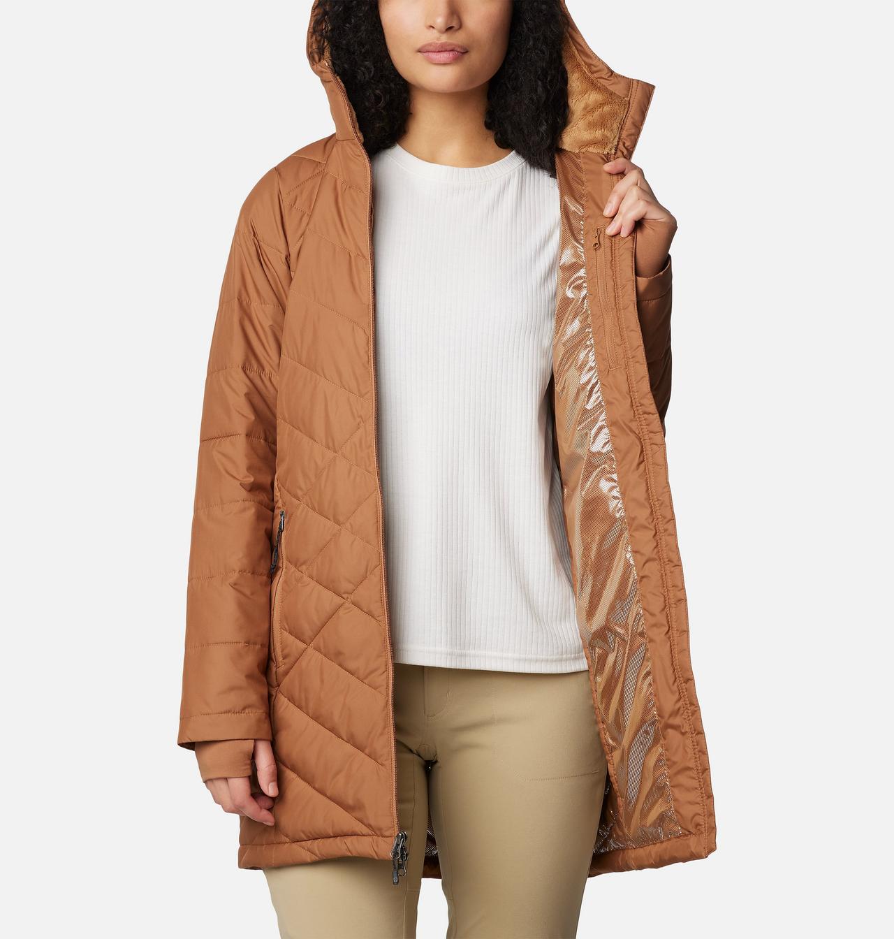 Women's Heavenly™ Long Hooded Jacket 5