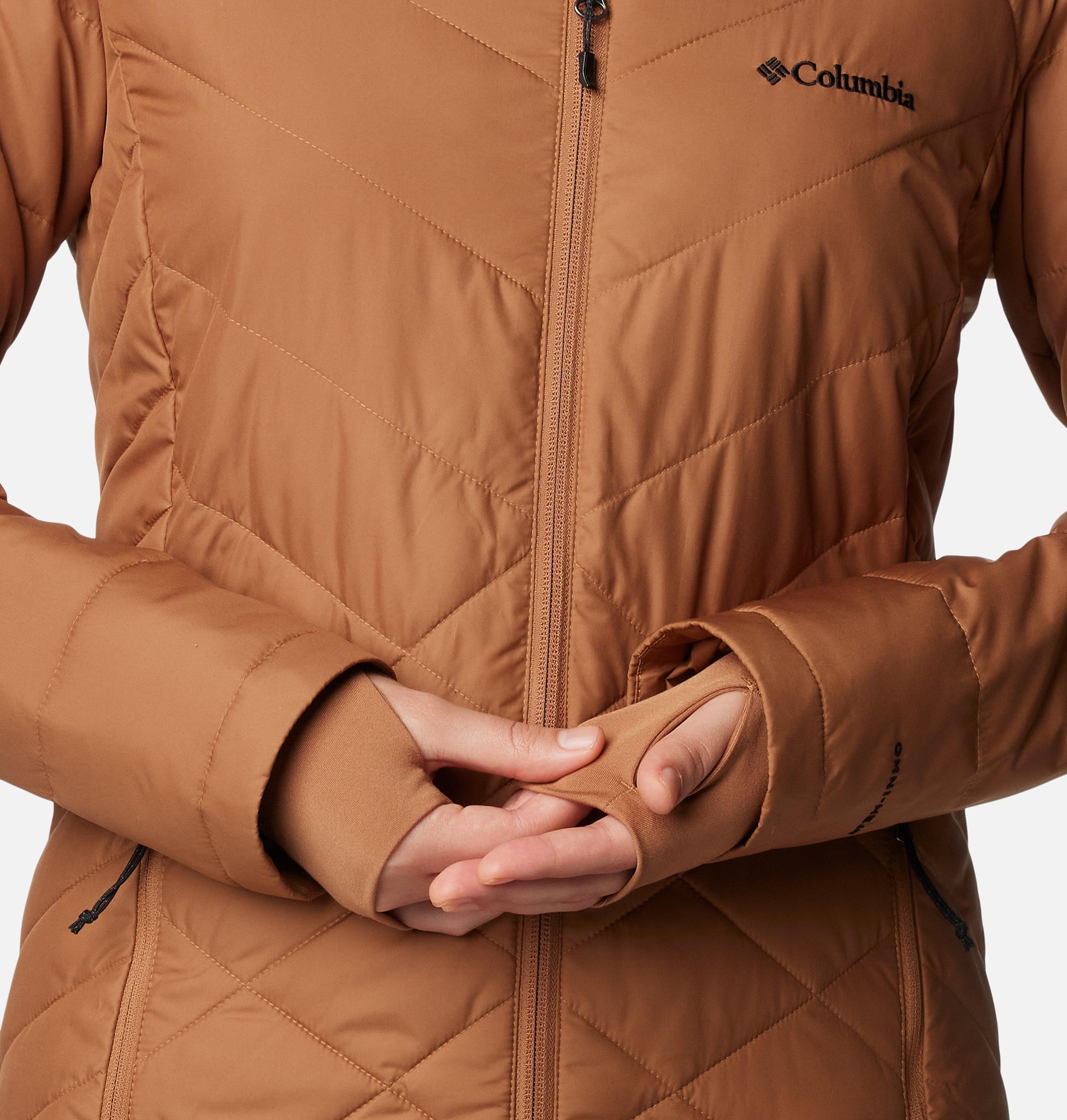 Women's Heavenly Long Hooded Jacket 7