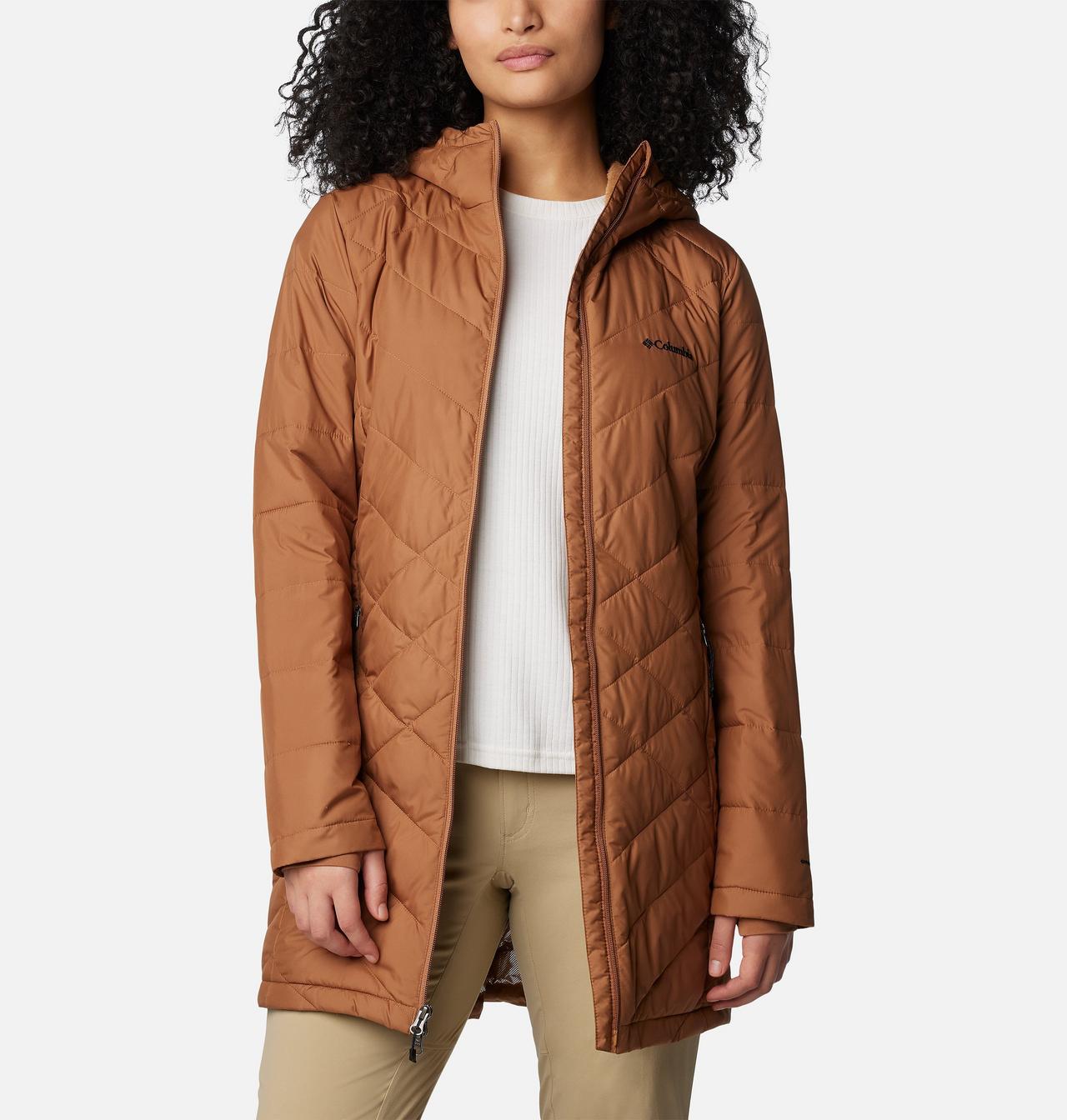 Women's Heavenly™ Long Hooded Jacket 8