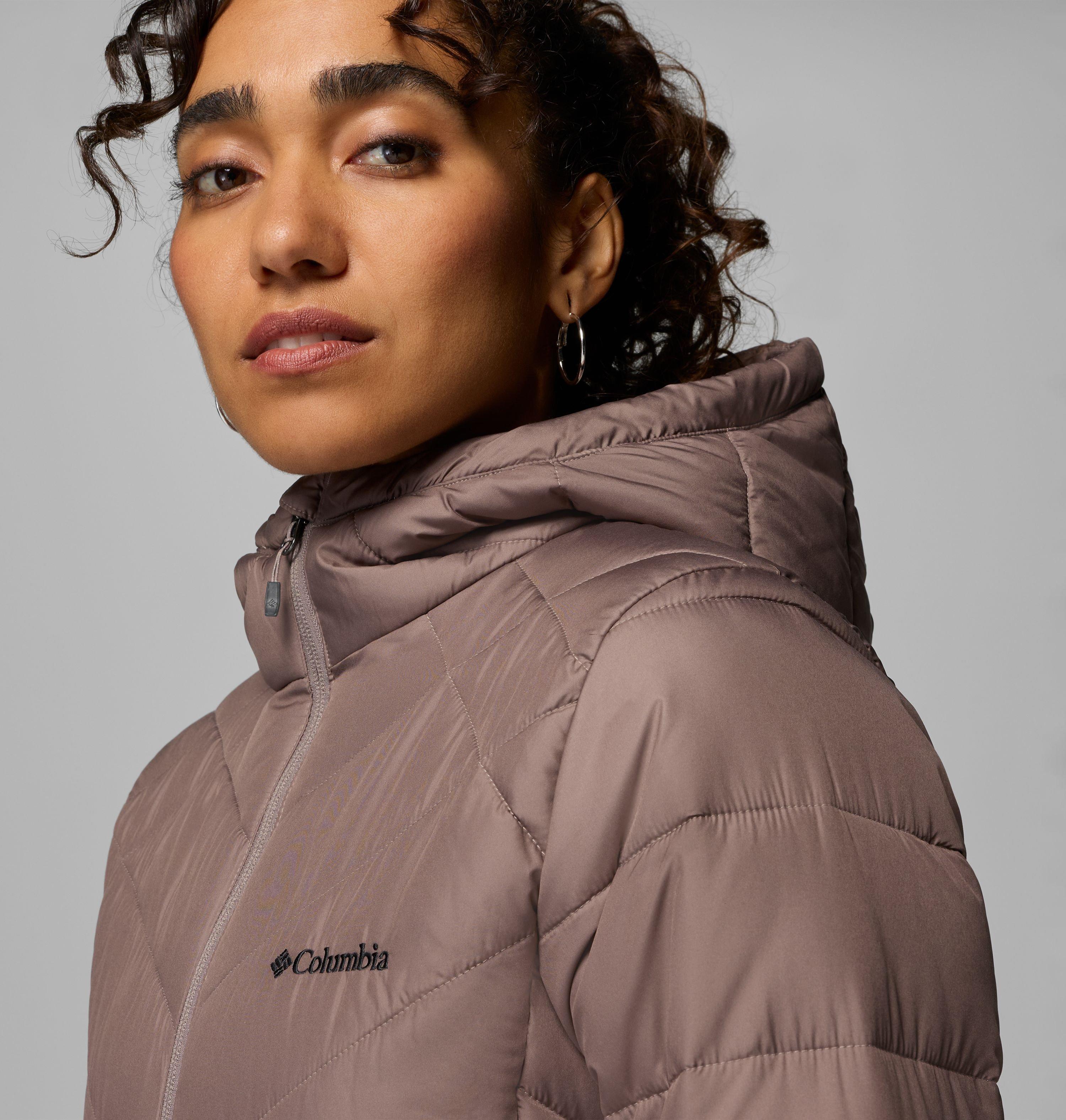 Manteau long à capuchon Heavenly pour femme | 254 | XXL 8