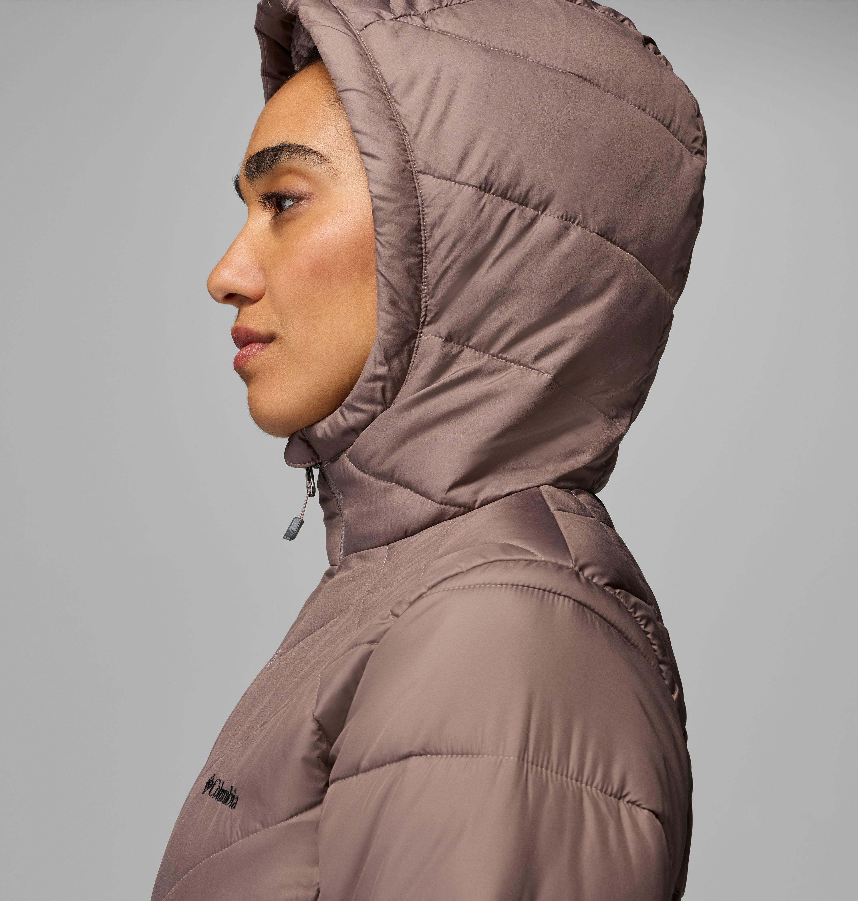 Manteau long à capuchon Heavenly pour femme | 254 | XXL 9