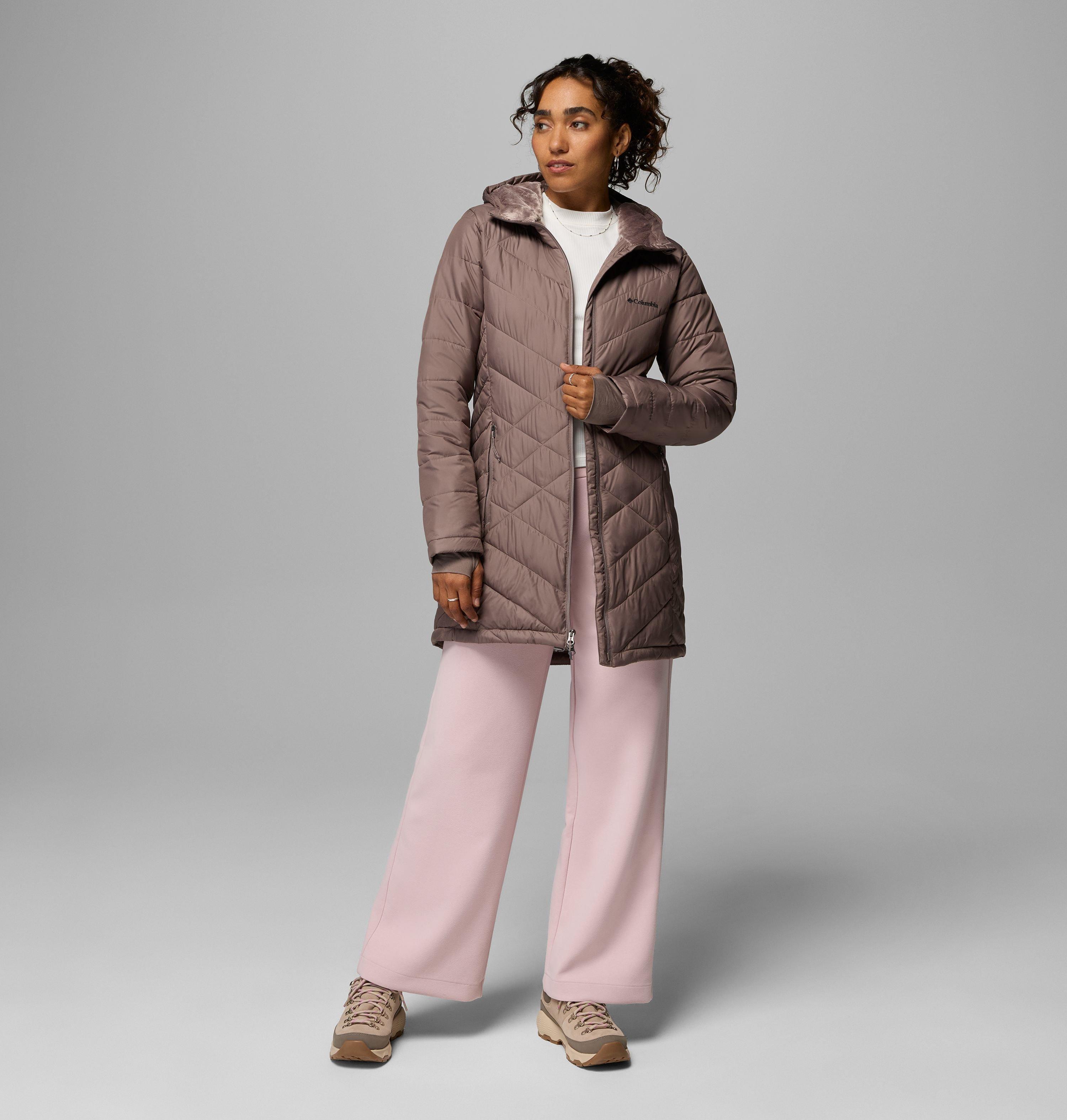 Manteau long à capuchon Heavenly pour femme | 254 | XXL 2