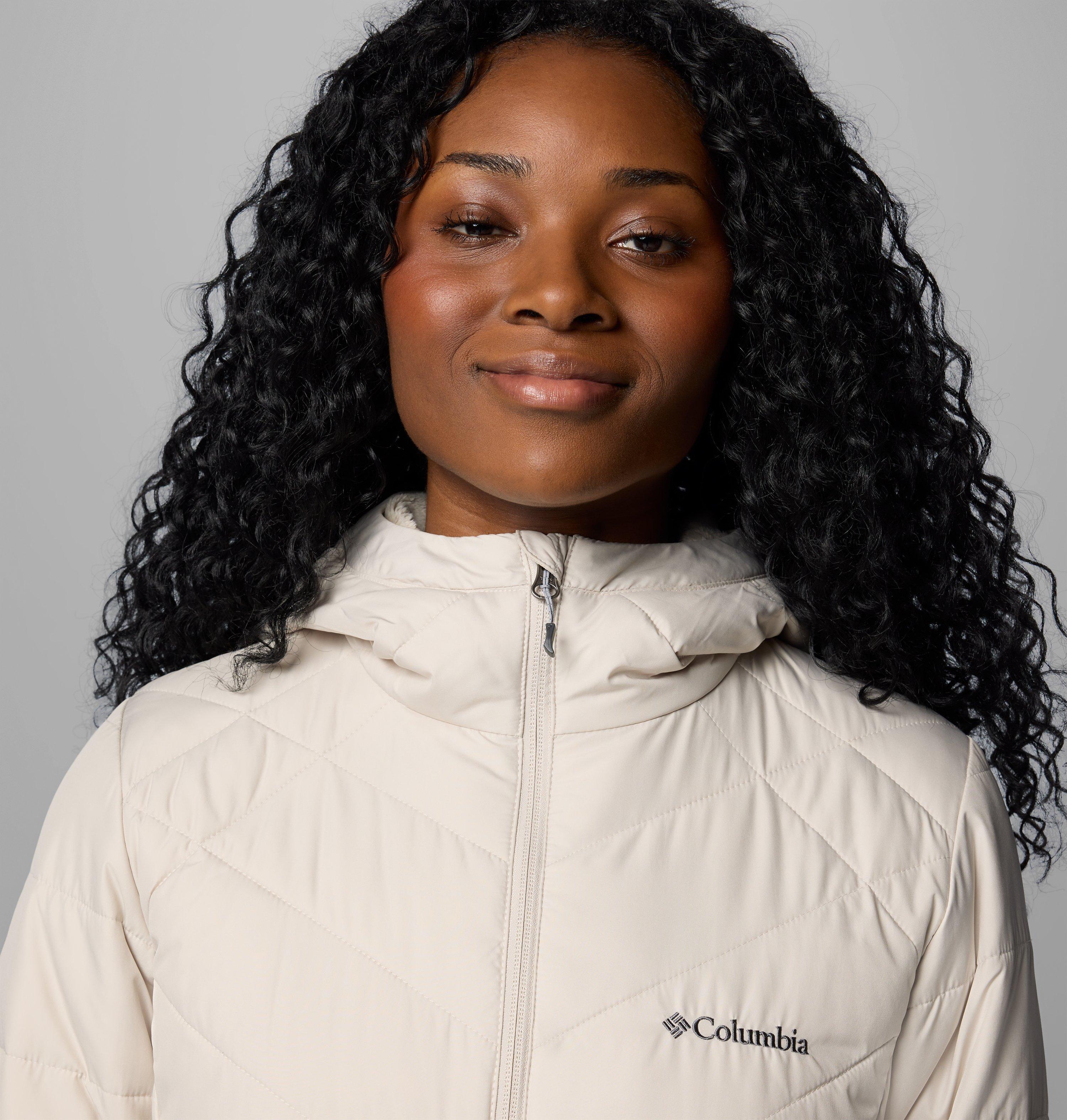 Women's Heavenly Long Hooded Jacket 5