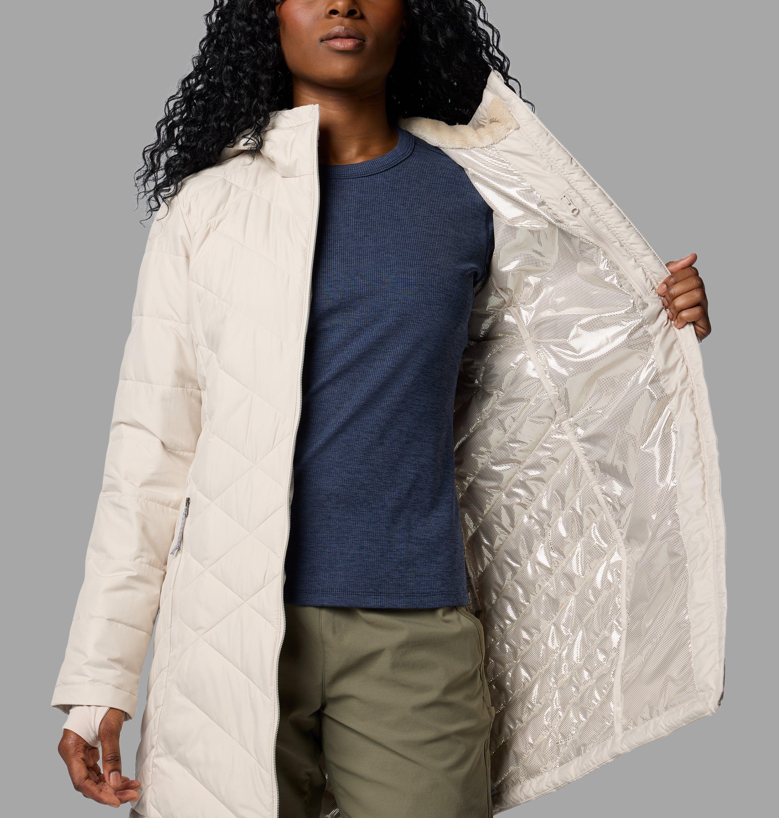 Women's Heavenly Long Hooded Jacket 6
