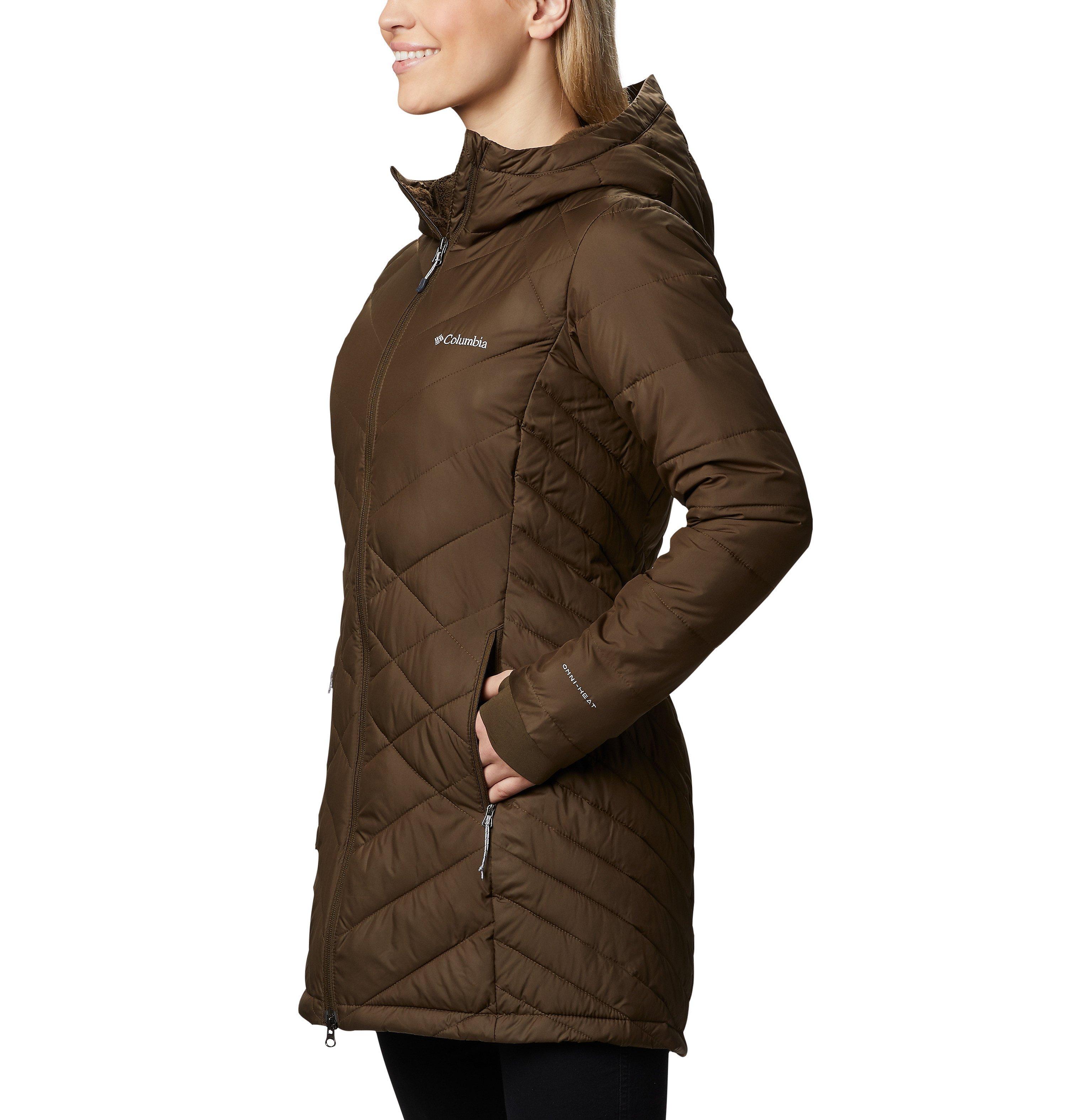 Women's Heavenly Long Hooded Jacket 4