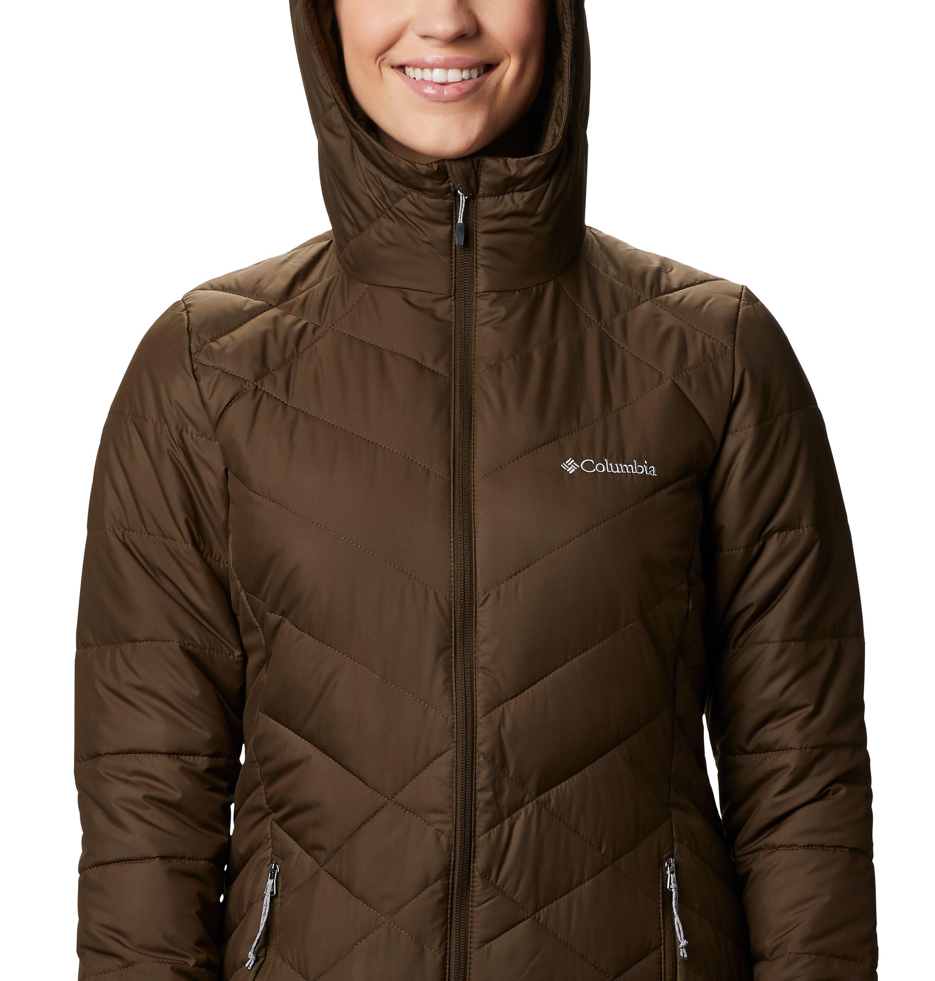 Women's Heavenly Long Hooded Jacket 5