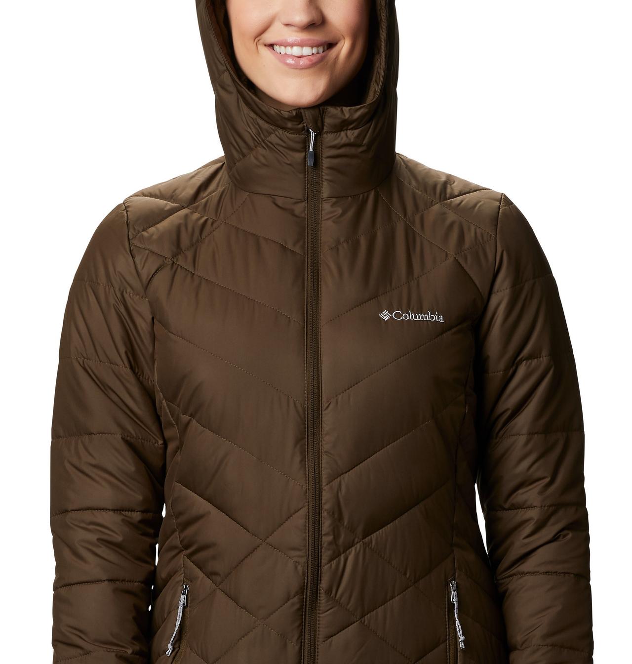 Women's Heavenly™ Long Hooded Jacket 5