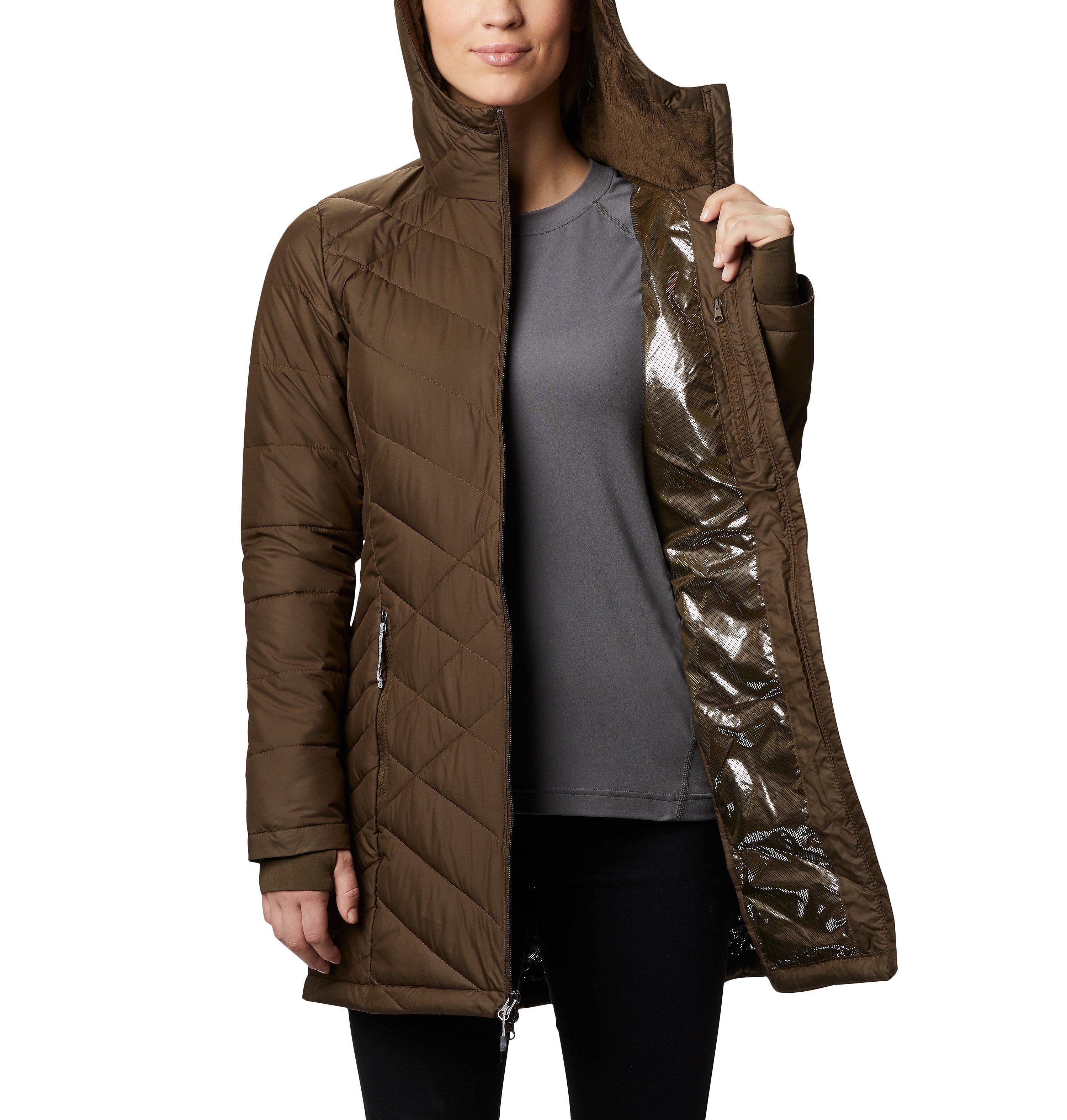 Women's Heavenly Long Hooded Jacket 6