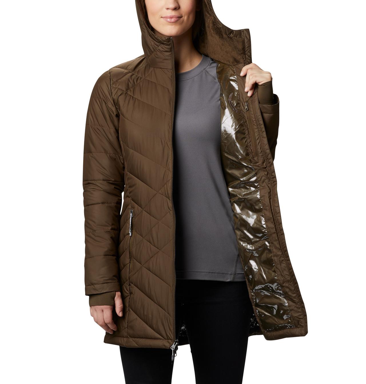 Women's Heavenly™ Long Hooded Jacket 6