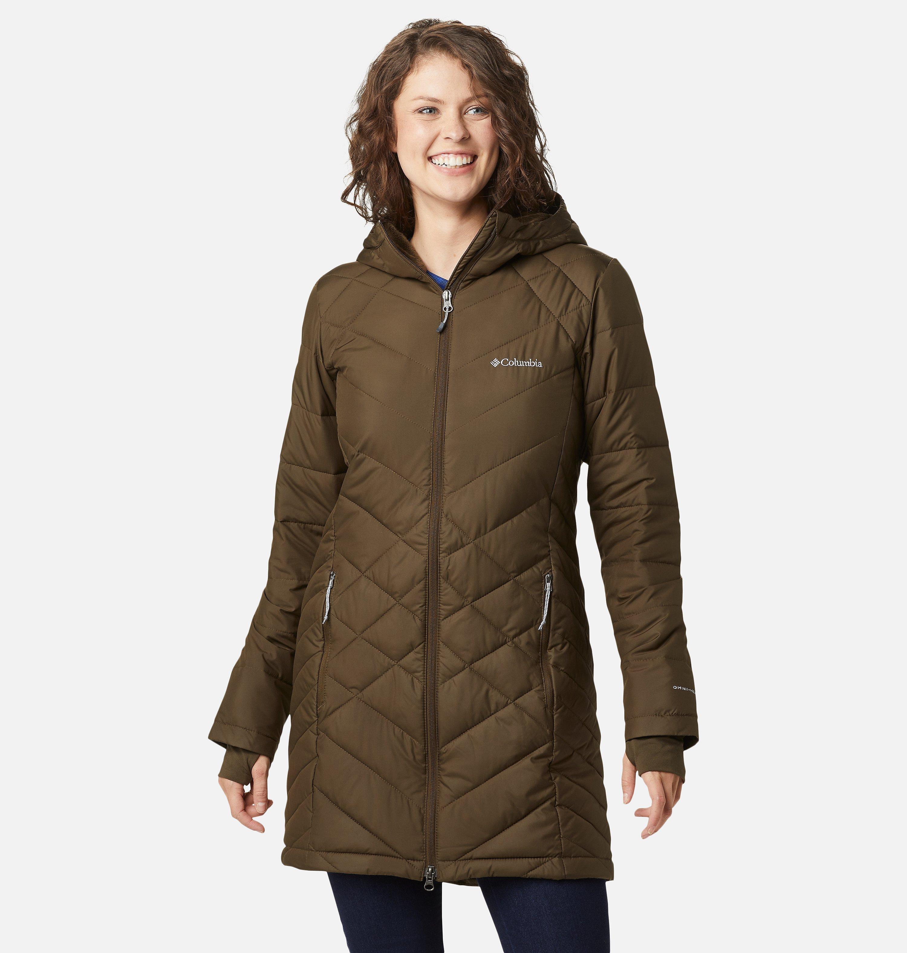 Women's Heavenly Long Hooded Jacket 8
