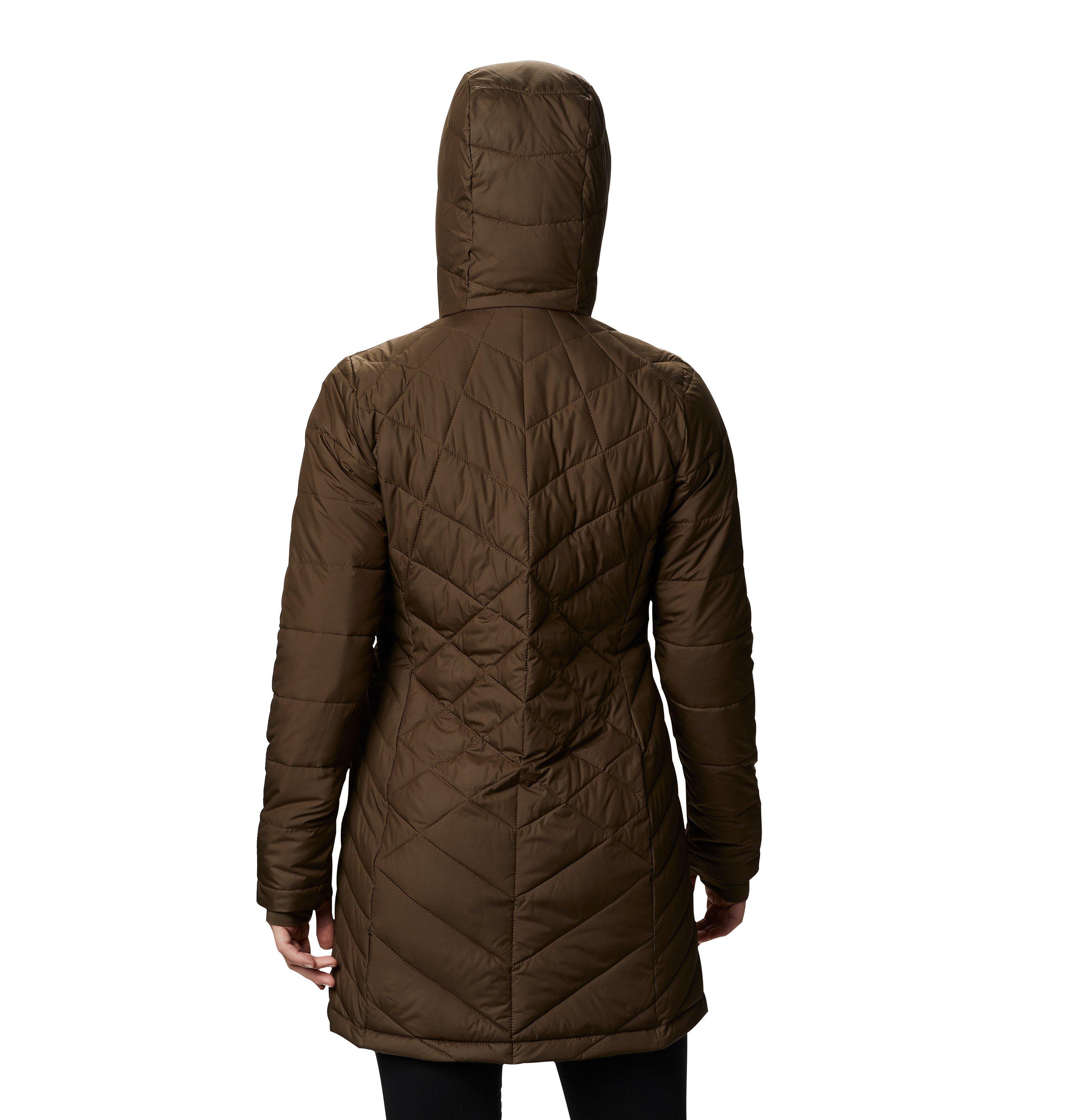 Women's Heavenly Long Hooded Jacket 3