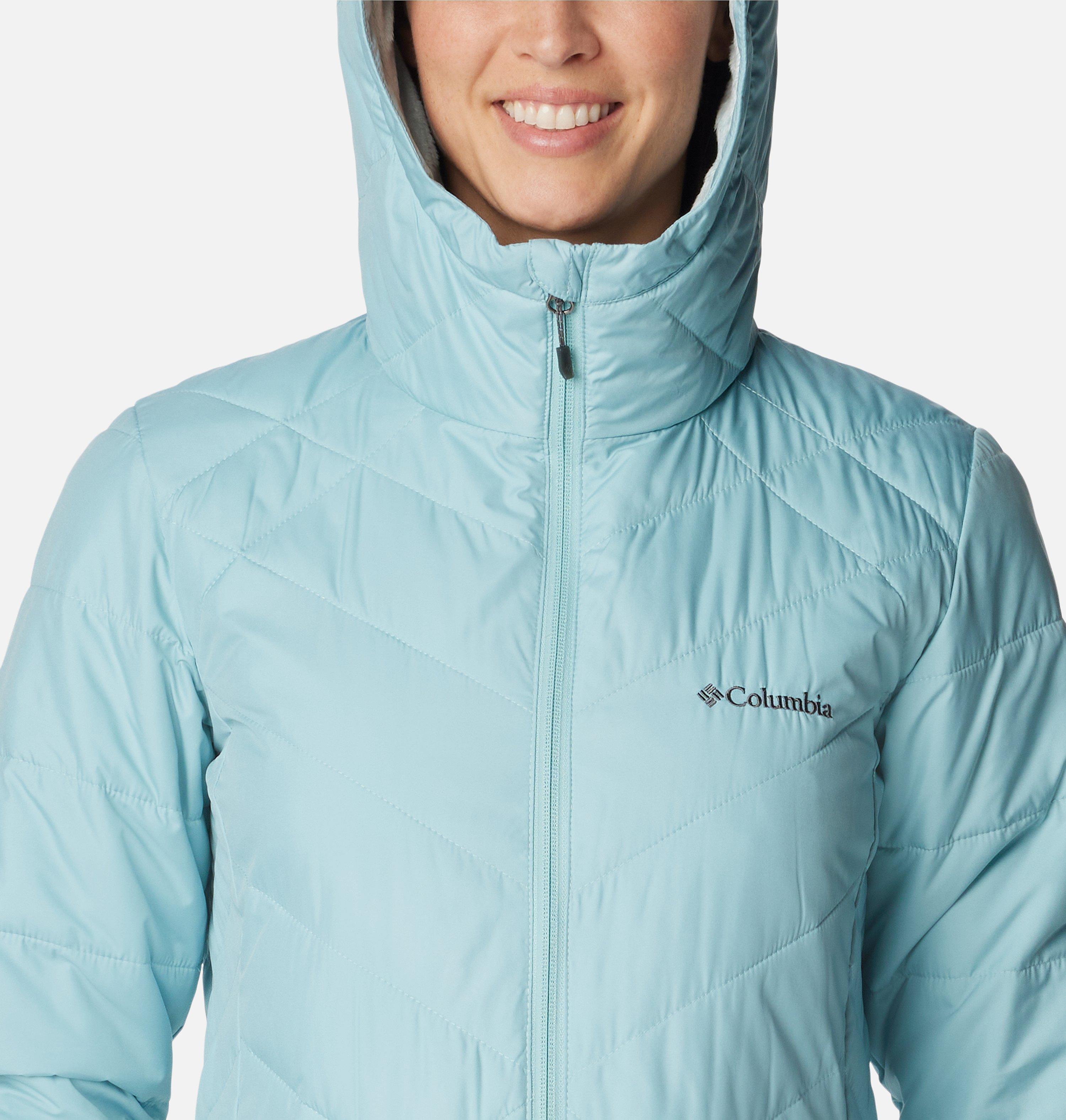 Women's Heavenly Long Hooded Jacket 4
